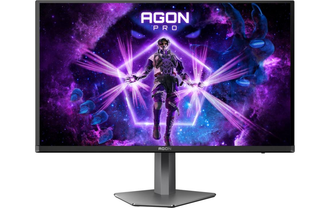 AOC AG276UZD – Monitor, 26,5", 3840 × 2160 (UHD 4K), OLED, 240 Hz, Schwarz
