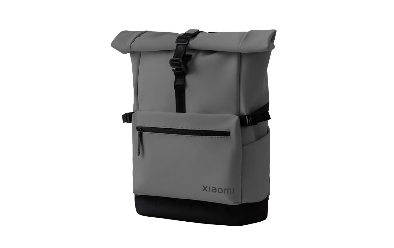 Xiaomi City-Rucksack Roll Top – 23 l – Grau