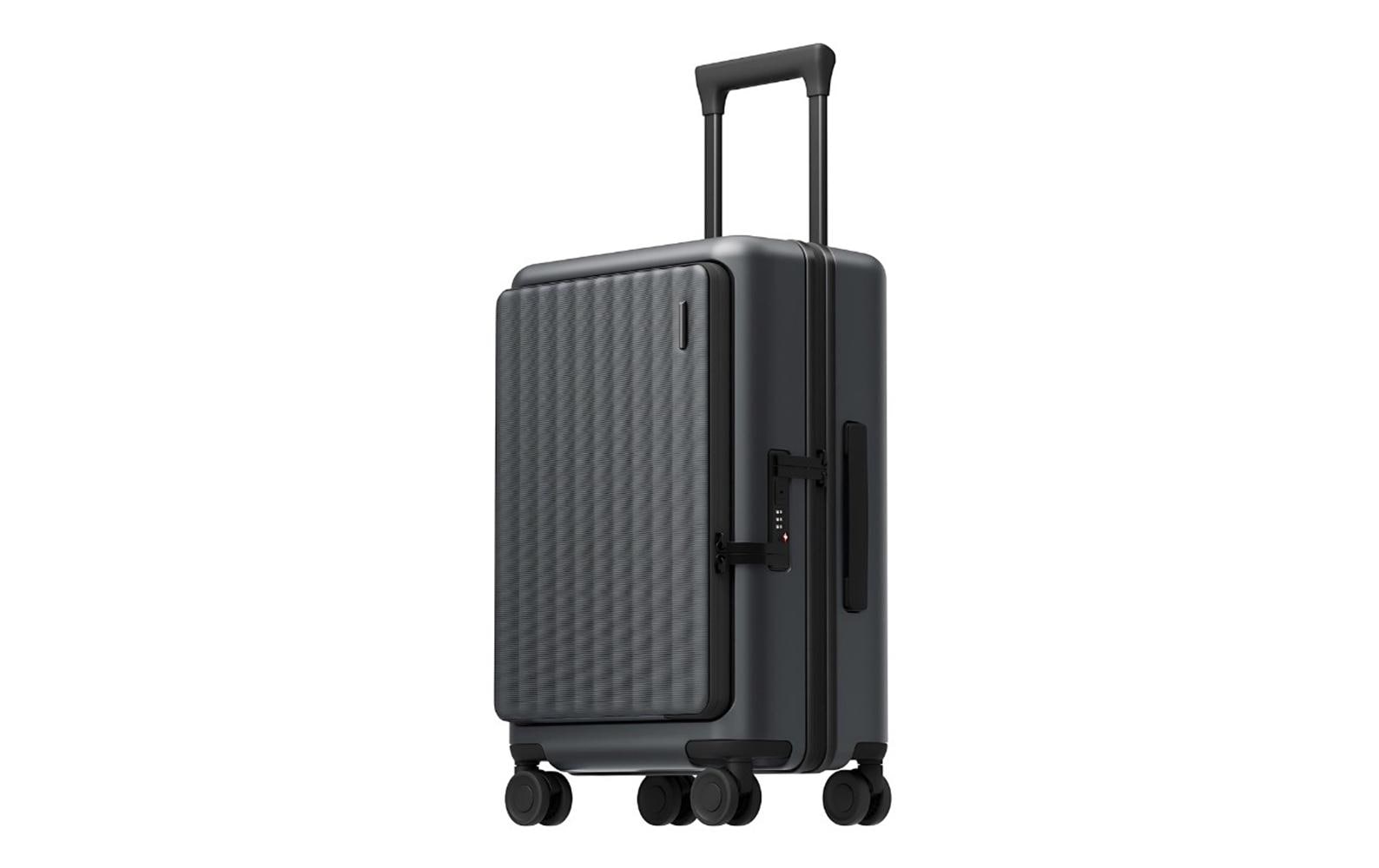 Xiaomi Trolley Handgepäck – 38 l, Hartschale PC, 4 Rollen, mit TSA, Schwarz