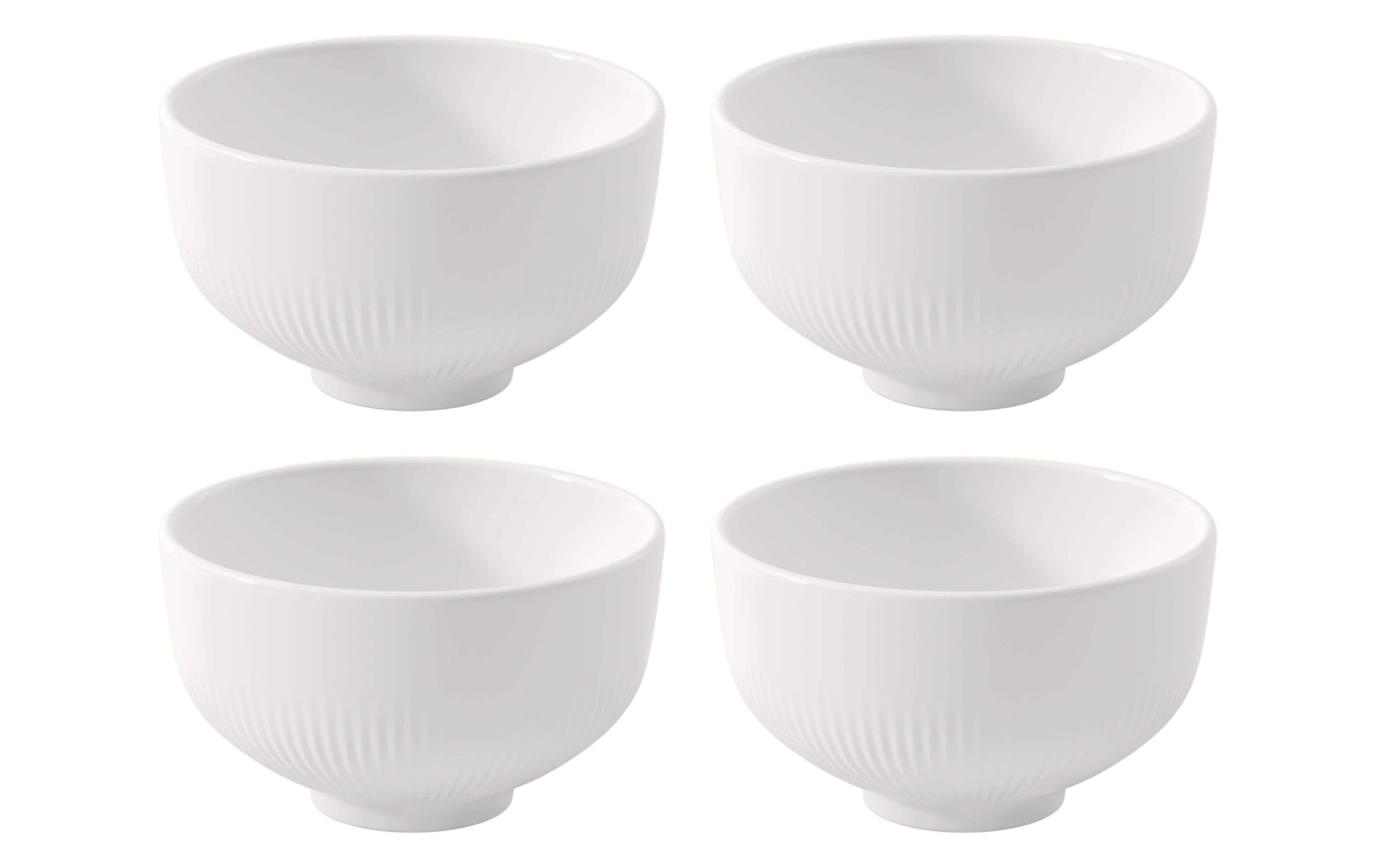 Villeroy & Boch Afina Schüssel – 0,21 l, Porzellan, Weiss