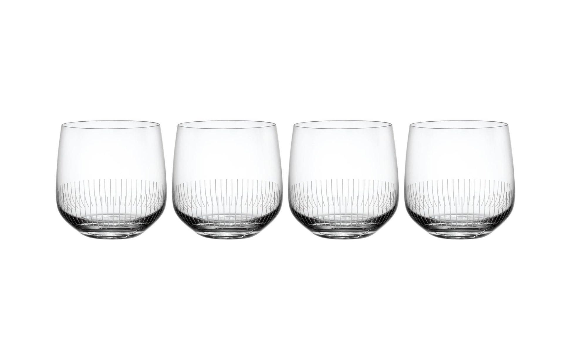 Villeroy & Boch Afina Trinkglas – 200 ml, Ø 8,5 cm, H 8,4 cm, Kristallglas, Transparent