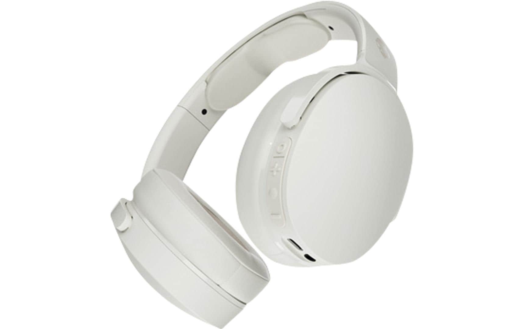 Skullcandy Hesh Evo – Over-Ear Kopfhörer – geschlossen, 3,5 mm Klinke – weiss – bis 36 h
