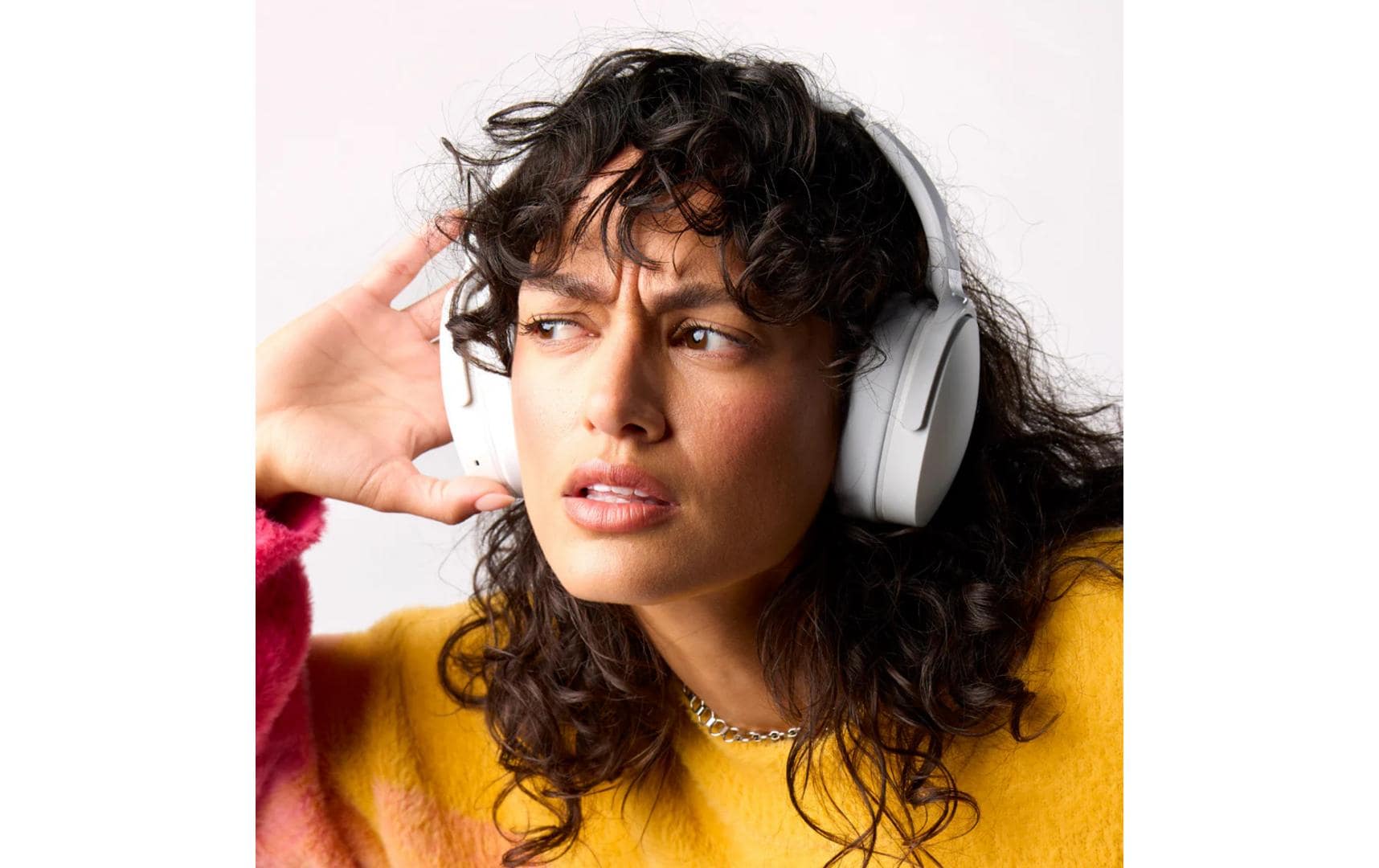 Skullcandy Hesh Evo – Over-Ear Kopfhörer – geschlossen, 3,5 mm Klinke – weiss – bis 36 h