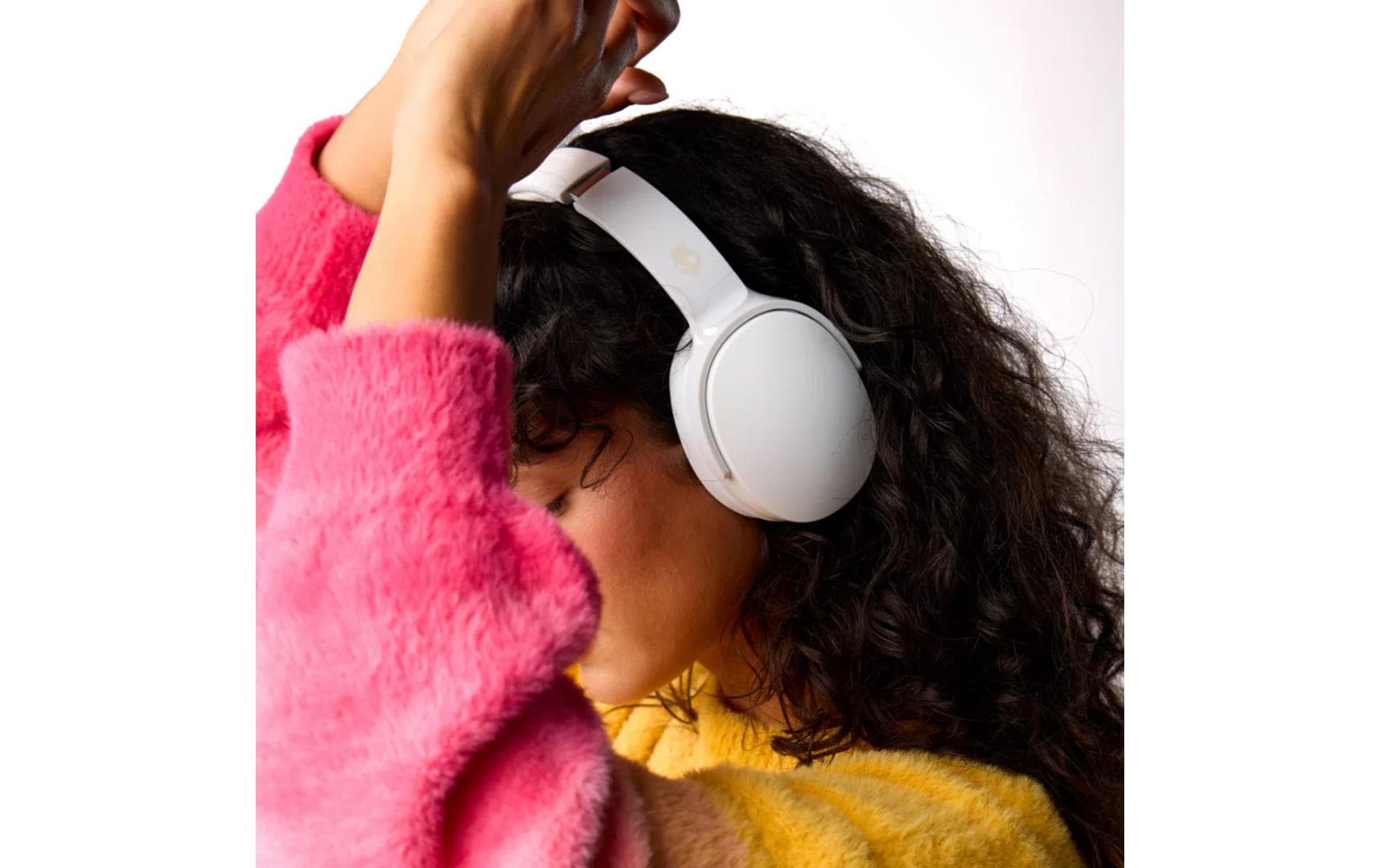 Skullcandy Hesh Evo – Over-Ear Kopfhörer – geschlossen, 3,5 mm Klinke – weiss – bis 36 h