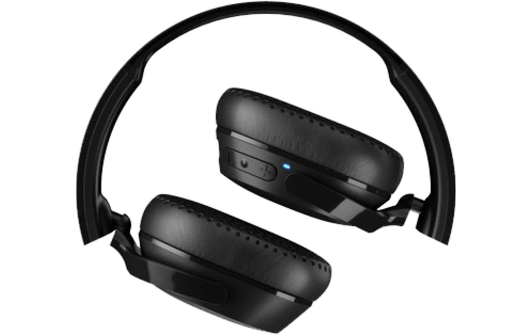 Skullcandy Riff – On-Ear Bluetooth 5.2 Kopfhörer – geschlossen – schwarz – bis 34 h