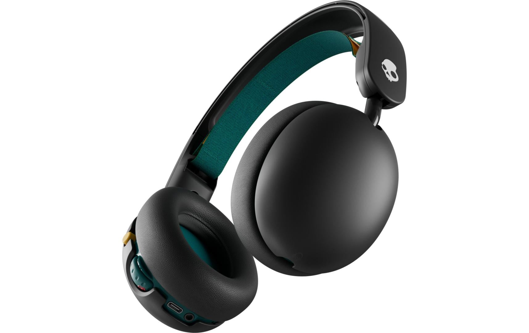 Skullcandy Groom Kids Kinderkopfhörer – Over-Ear, 3,5 mm Klinke, Schwarz