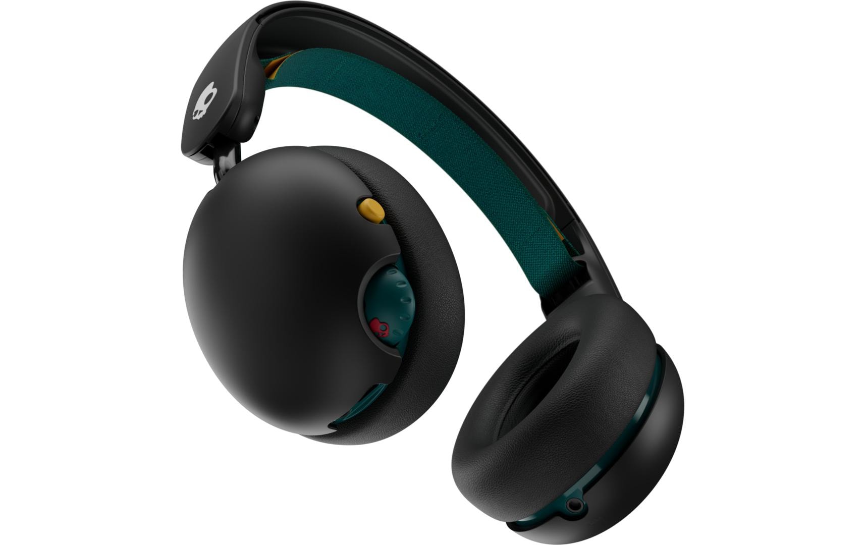 Skullcandy Groom Kids Kinderkopfhörer – Over-Ear, 3,5 mm Klinke, Schwarz