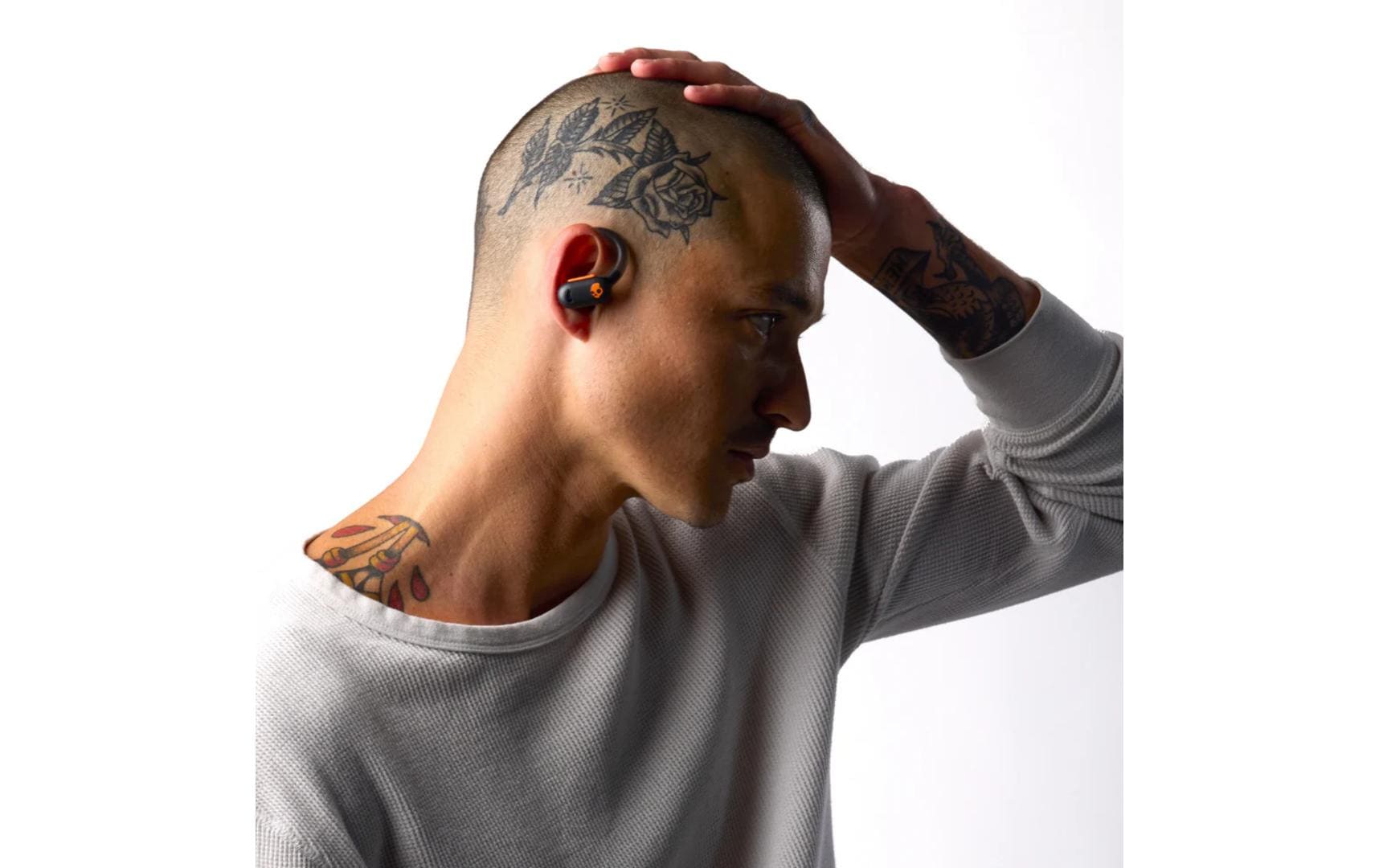 Skullcandy Push ANC Active – True Wireless In-Ear Kopfhörer – ANC, IP67 – Schwarz – bis 58 h