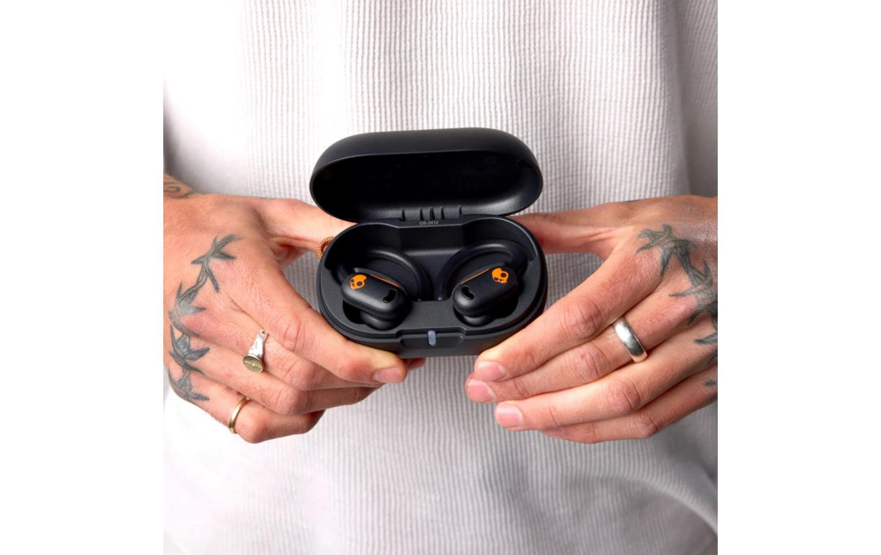 Skullcandy Push ANC Active – True Wireless In-Ear Kopfhörer – ANC, IP67 – Schwarz – bis 58 h