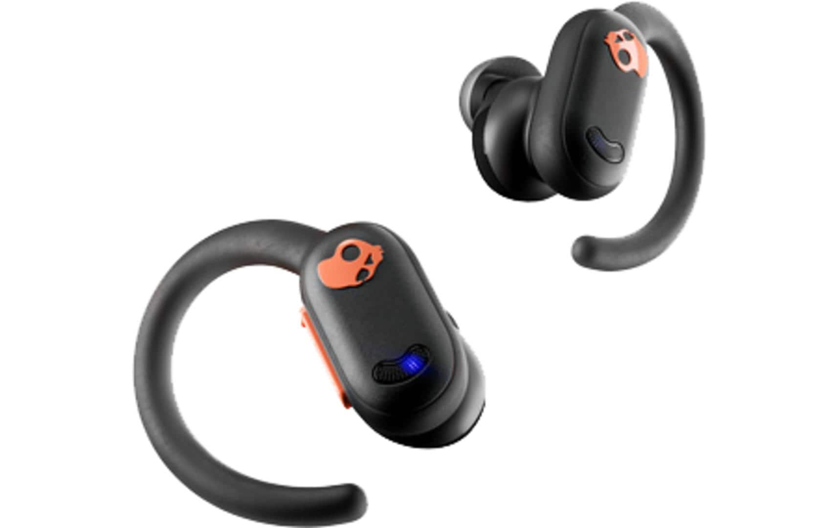 Skullcandy Push ANC Active – True Wireless In-Ear Kopfhörer – ANC, IP67 – Schwarz – bis 58 h