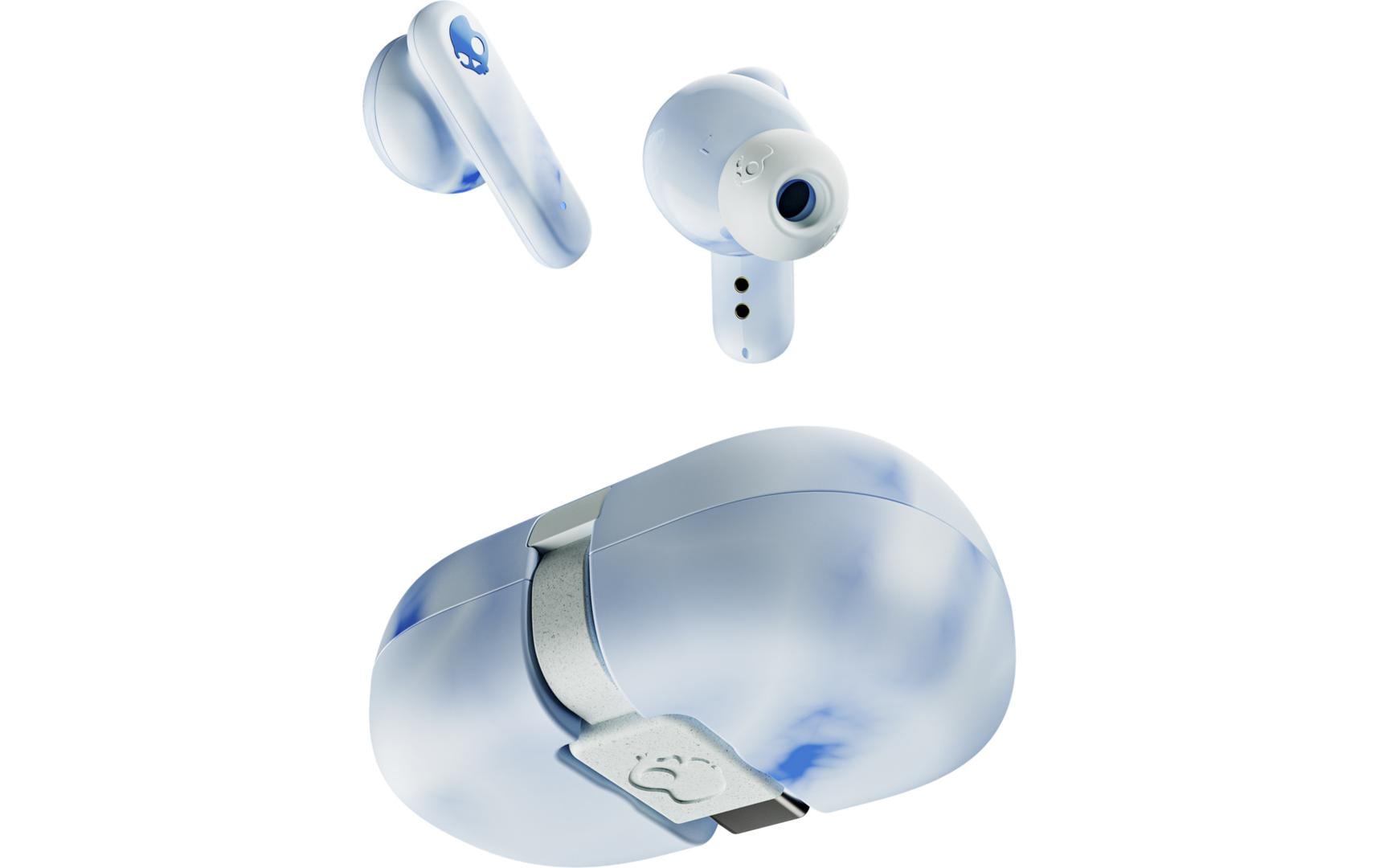 Skullcandy Eco Buds TWS In-Ear – mit Ladecase, Blau, BT 5.2