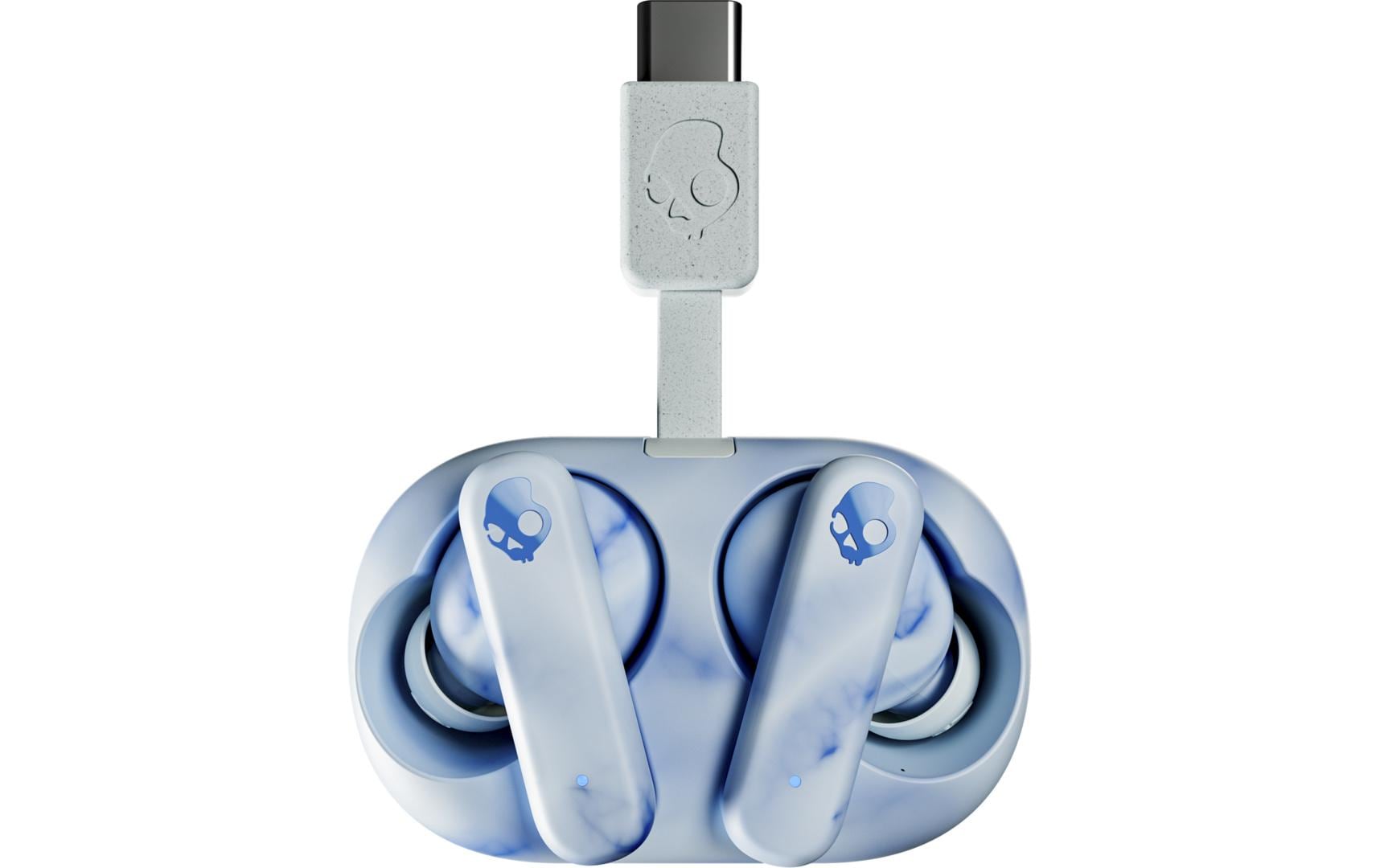 Skullcandy Eco Buds TWS In-Ear – mit Ladecase, Blau, BT 5.2