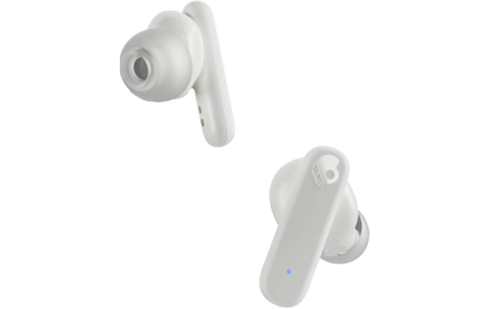 Skullcandy Smokin Buds TWS In-Ear – mit Ladecase, Weiss