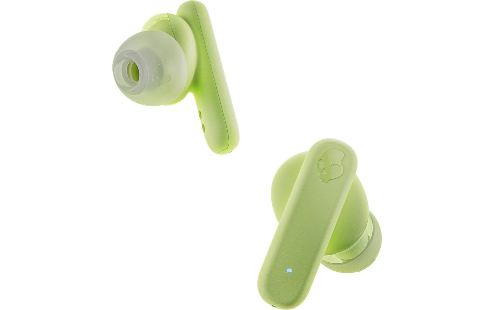 Skullcandy Smokin Buds TWS In-Ear – Stereo, mit Ladecase, Grün, BT 5.2