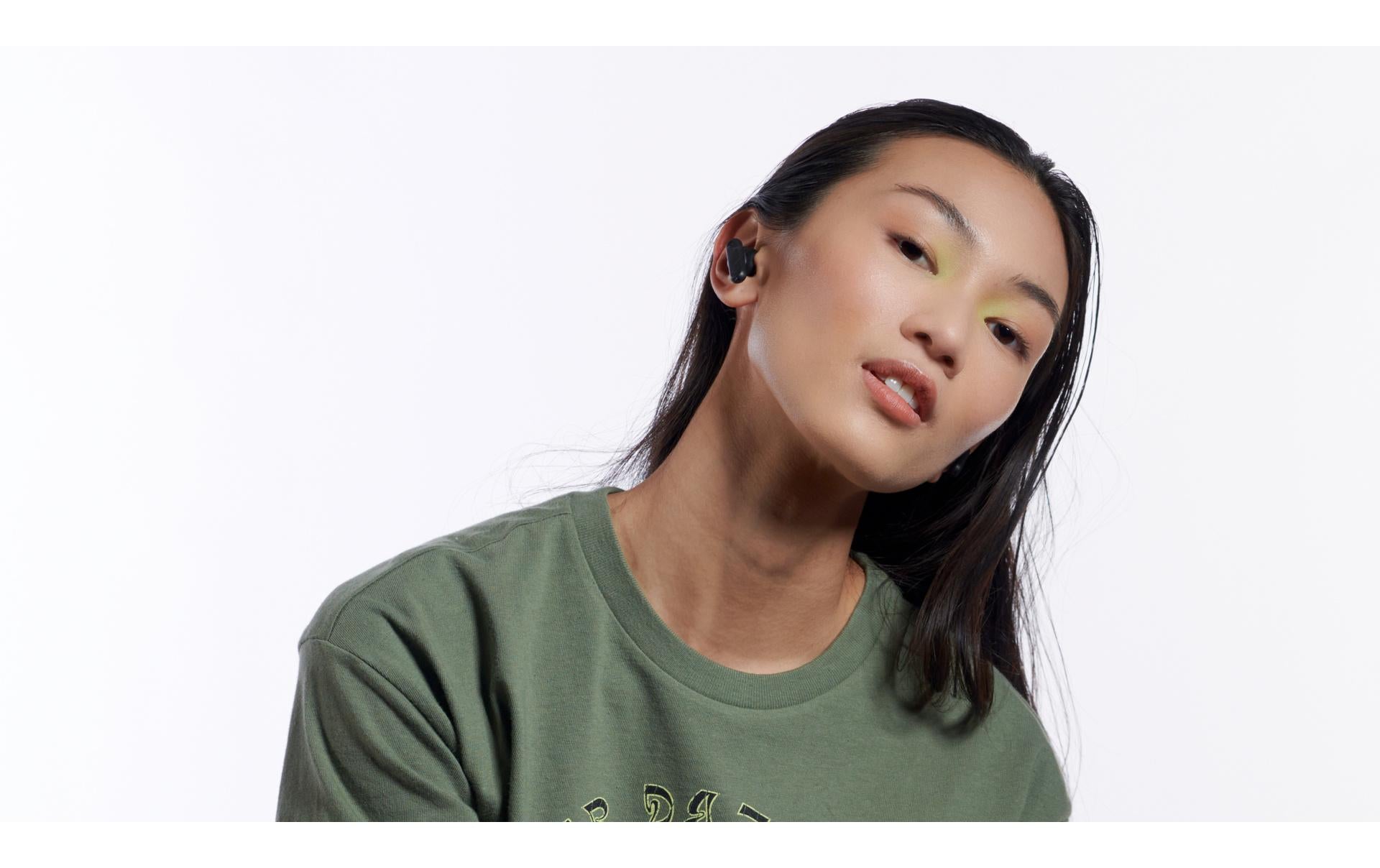 Skullcandy Smokin Buds TWS In-Ear – Stereo, mit Ladecase, Grün, BT 5.2