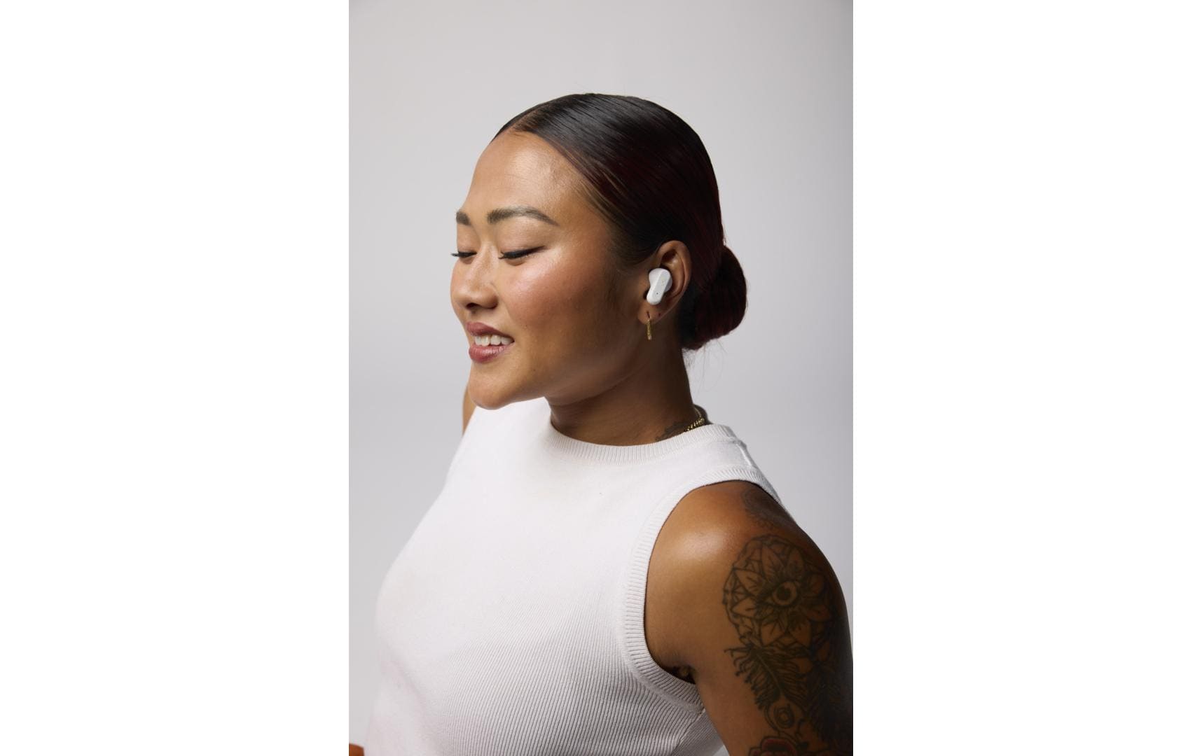 Skullcandy Dime Evo TWS In-Ear – mit Ladecase, IPX4, BT 5.3, Weiss