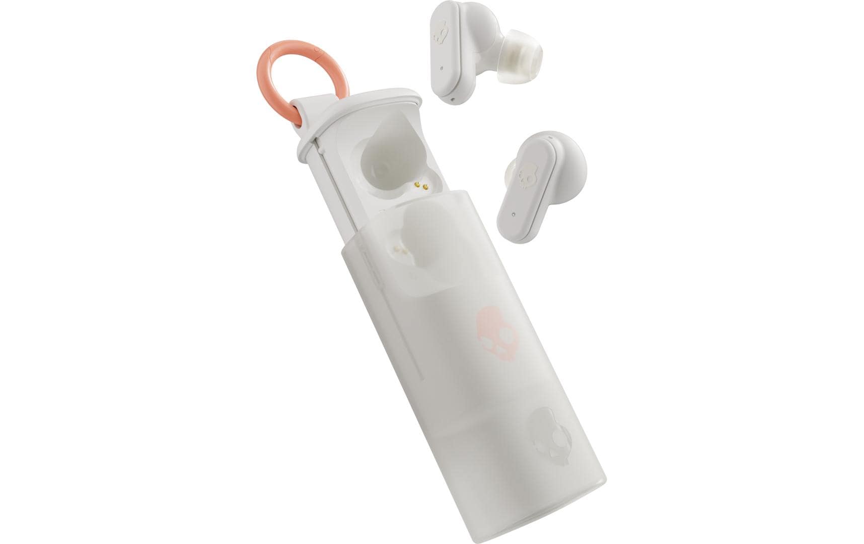 Skullcandy Dime Evo TWS In-Ear – mit Ladecase, IPX4, BT 5.3, Weiss