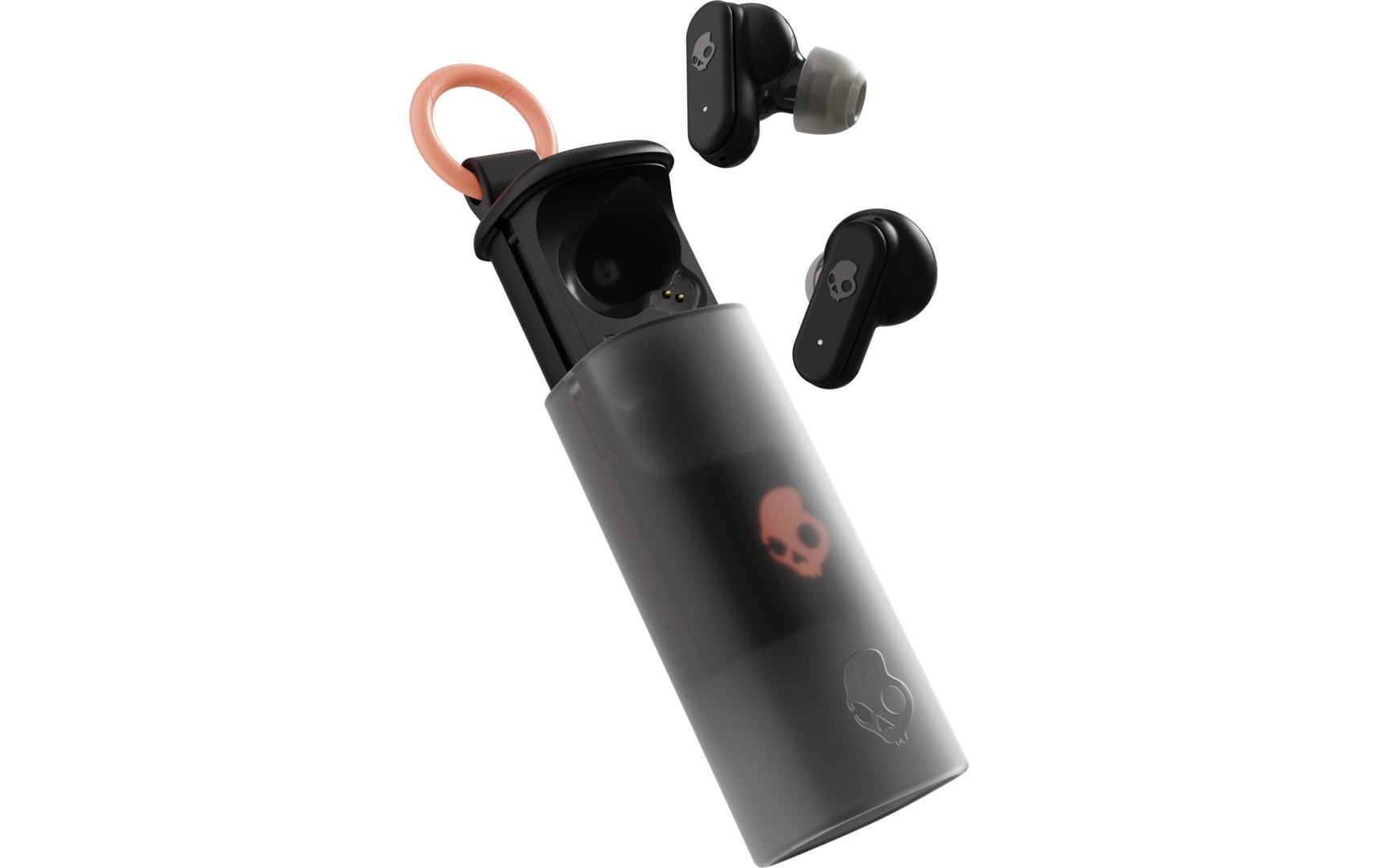 Skullcandy Dime Evo TWS In-Ear – Stereo, mit Ladecase, Schwarz, BT 5.3