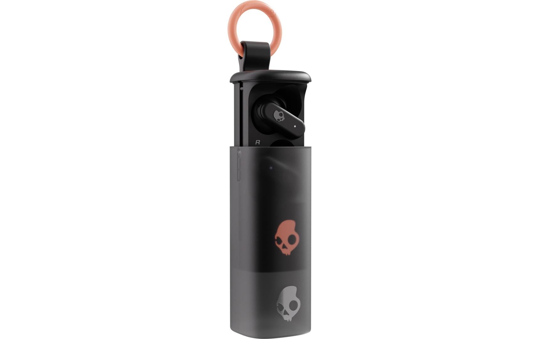 Skullcandy Dime Evo TWS In-Ear – Stereo, mit Ladecase, Schwarz, BT 5.3