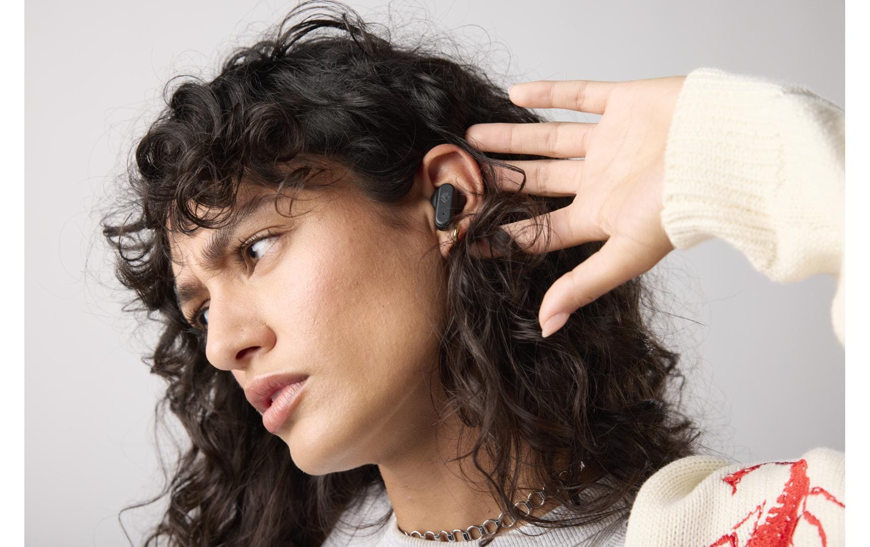 Skullcandy Dime Evo TWS In-Ear – Stereo, mit Ladecase, Schwarz, BT 5.3