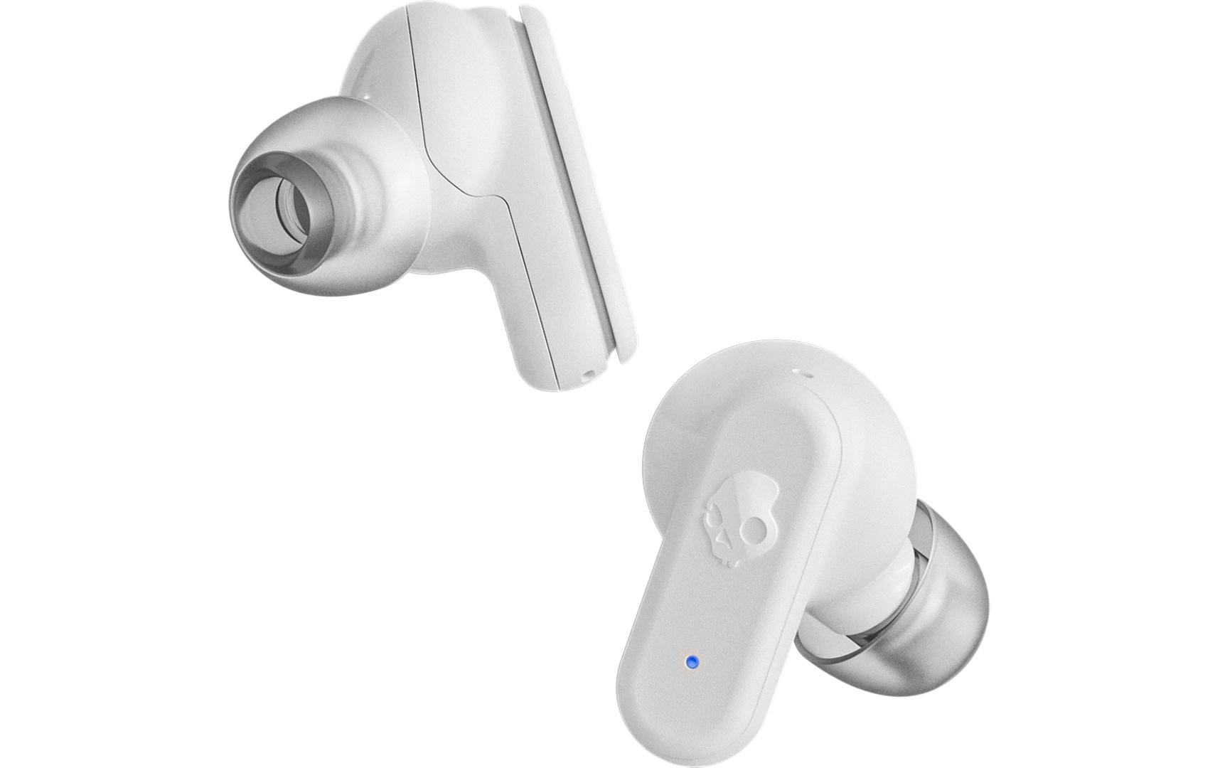Skullcandy Dime 3 – True Wireless In-Ear Kopfhörer – Bluetooth 5.3, IPX4 – Weiss – bis 20 h