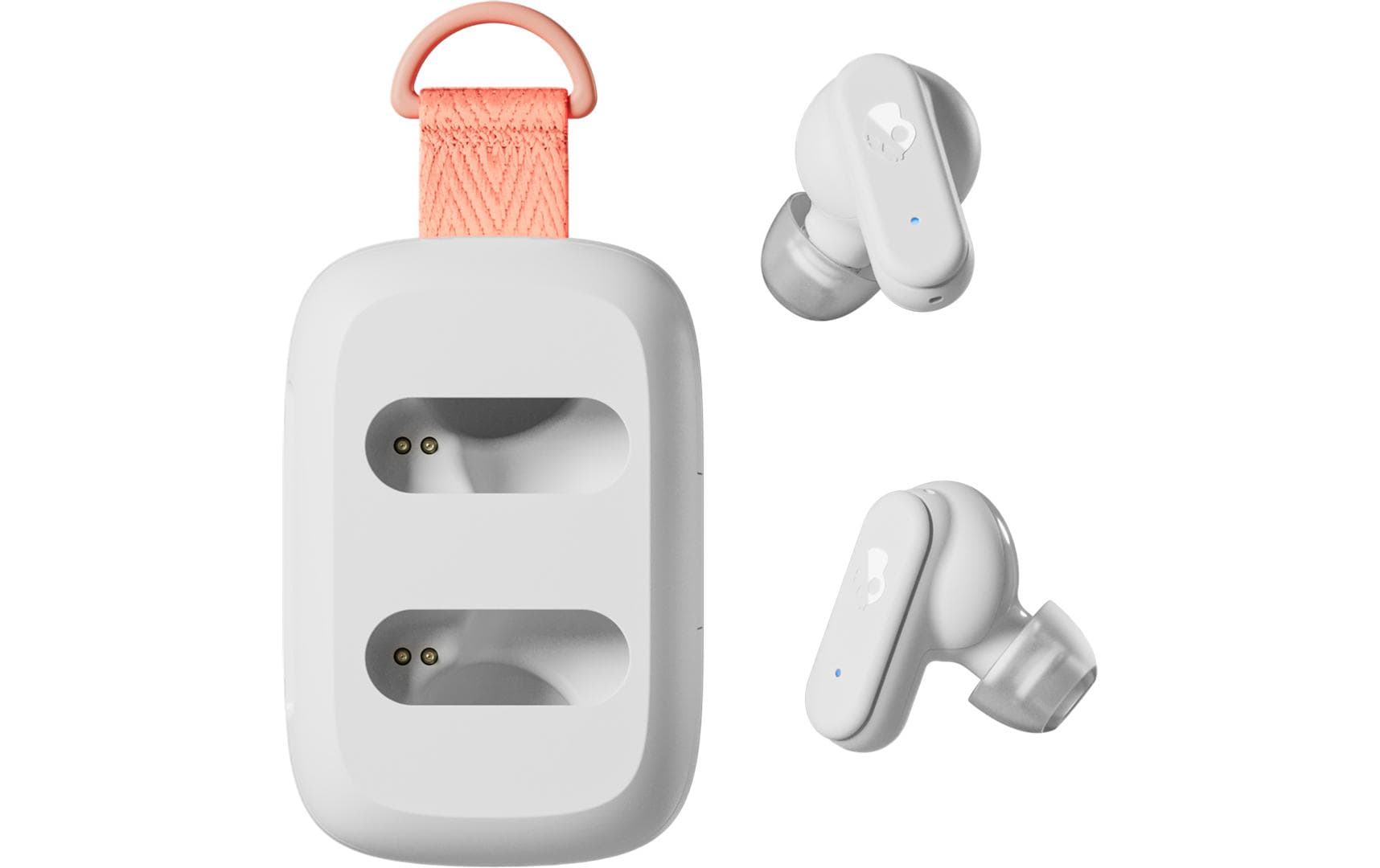 Skullcandy Dime 3 – True Wireless In-Ear Kopfhörer – Bluetooth 5.3, IPX4 – Weiss – bis 20 h