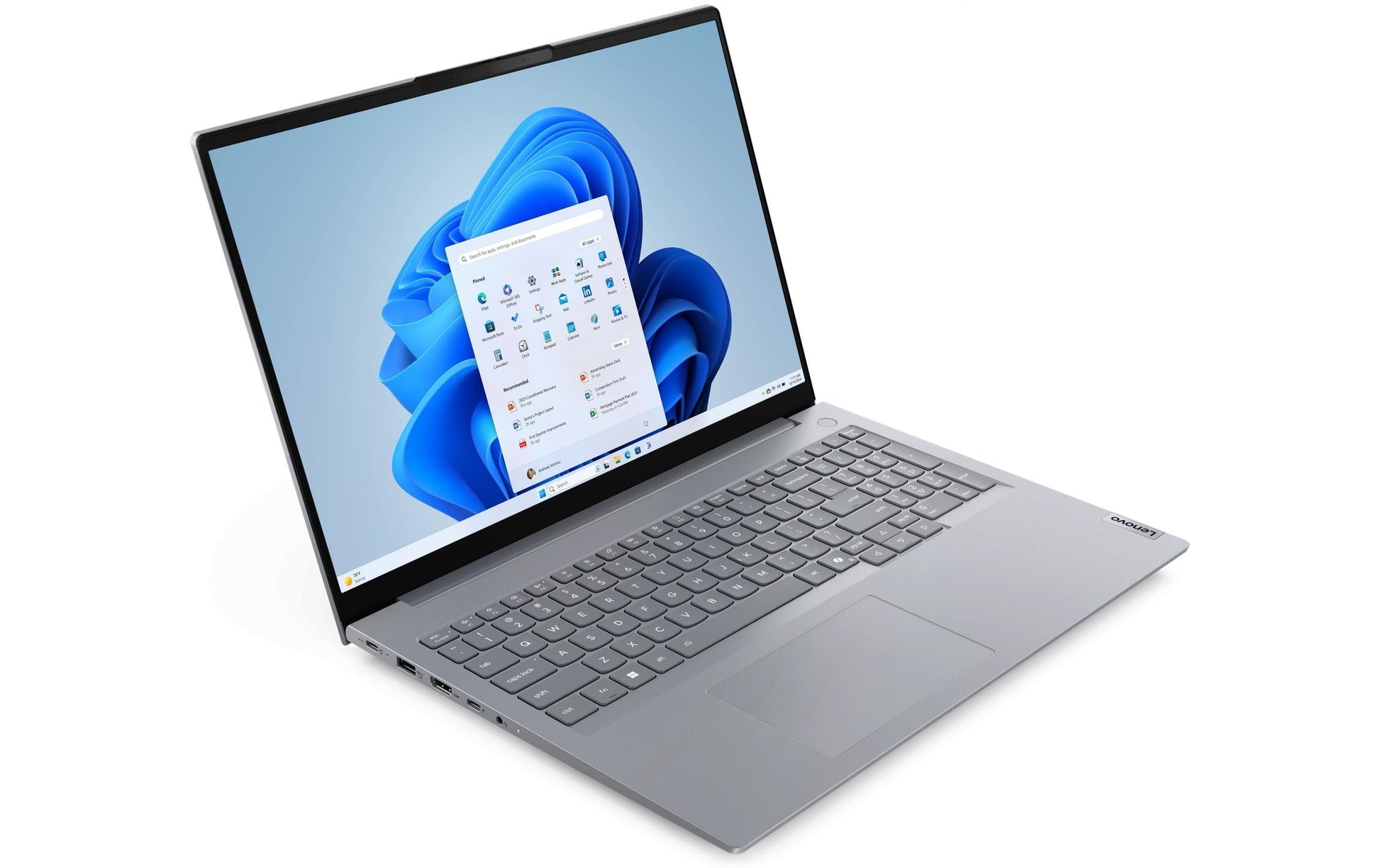 Lenovo ThinkBook 16 G8 Notebook, Windows 11 Pro, Schweiz