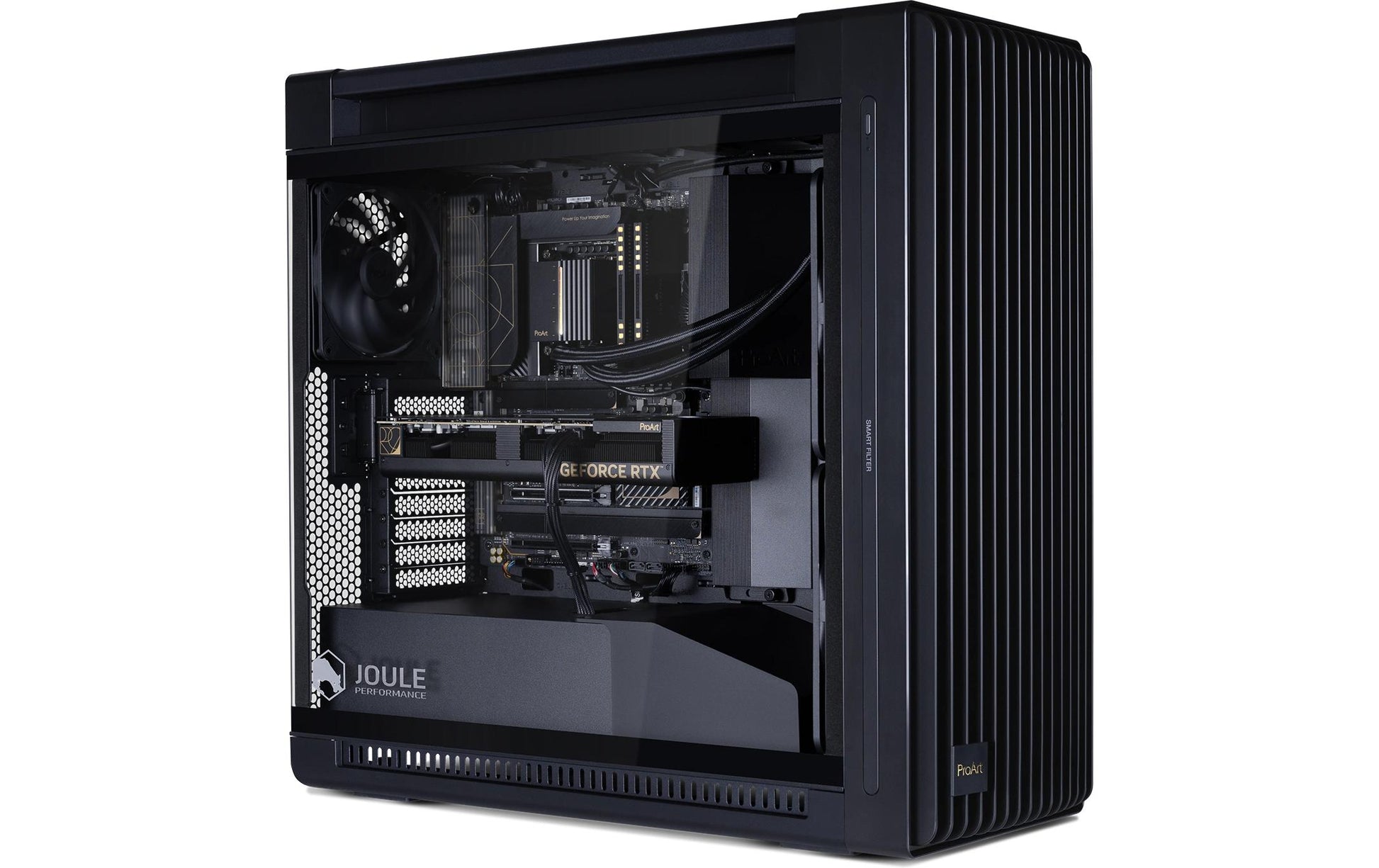 Joule Performance Tower – Intel Core i5-14400F, 32 GB RAM, 1 TB SSD, NVIDIA GeForce RTX 4060, Windows 11 Pro