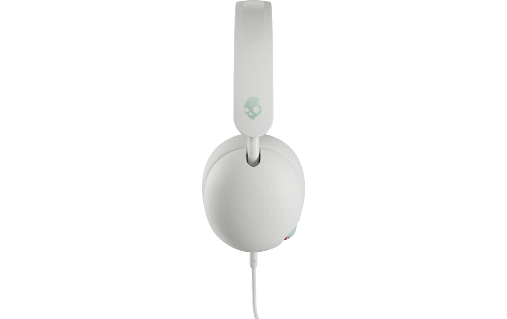 Skullcandy Groom Kids Kinderkopfhörer – Over-Ear, Kabelgebunden, 3,5 mm Klinke, 85 dB Lautstärkebegrenzung, Weiss
