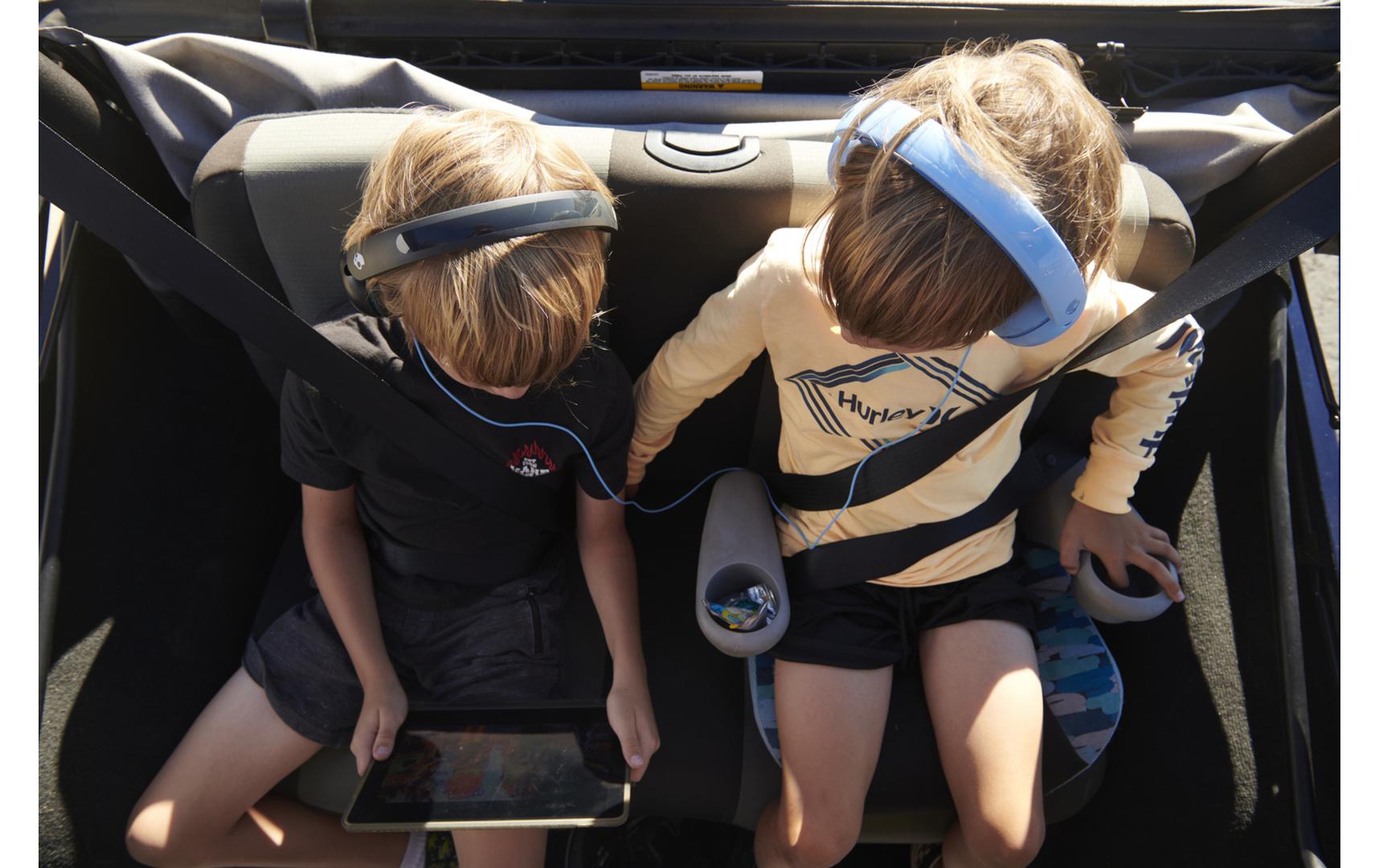 Skullcandy Groom Kids Kinderkopfhörer – Over-Ear, Kabelgebunden, 3,5 mm Klinke, 85 dB Lautstärkebegrenzung, Weiss