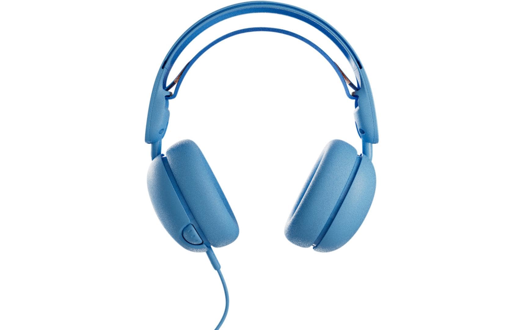Skullcandy Groom Kids Kinderkopfhörer – Over-Ear, 3,5 mm Klinke, 85 dB Lautstärke-Limit, Blau