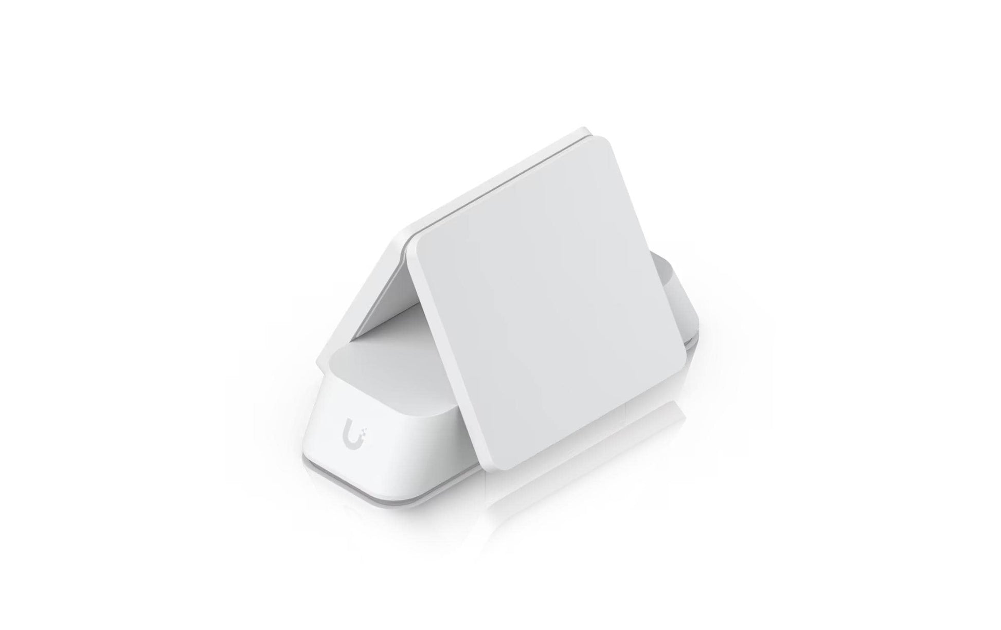Ubiquiti Gewichteter Standfuss mit Klemmhalterung, einstellbare Breite bis 4,25 cm, für UniFi Geräte, Weiss