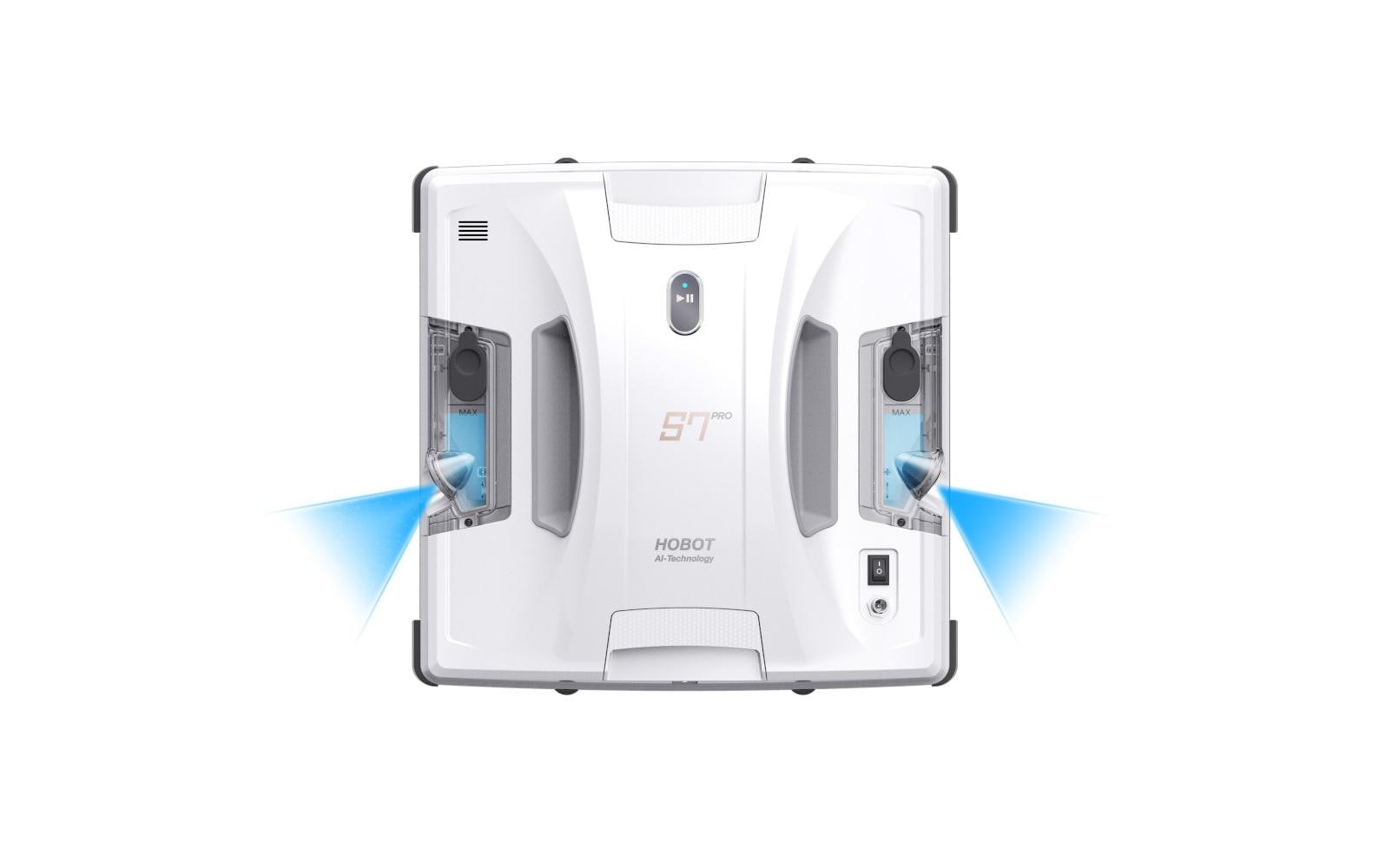 Hobot Fensterputzroboter – Weiss, für Fenster