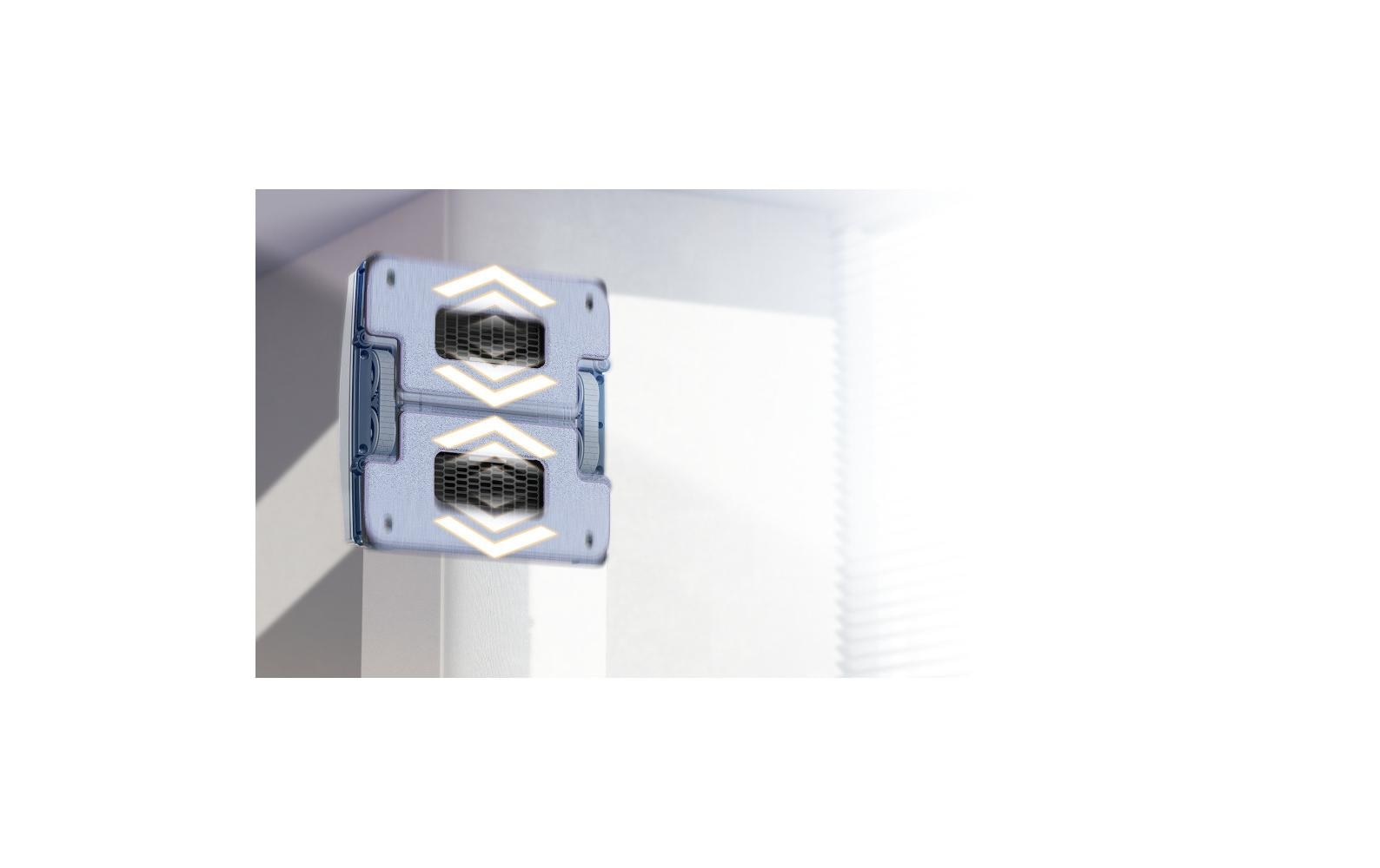 Hobot Fensterputzroboter – Weiss, für Fenster