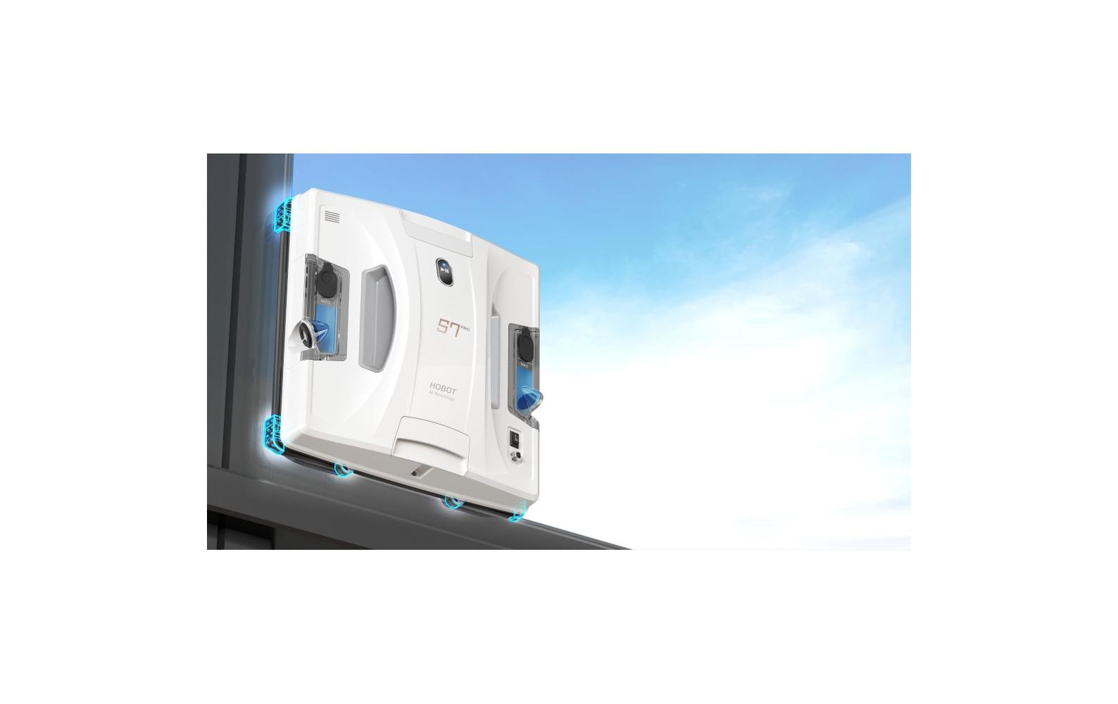 Hobot Fensterputzroboter – Weiss, für Fenster