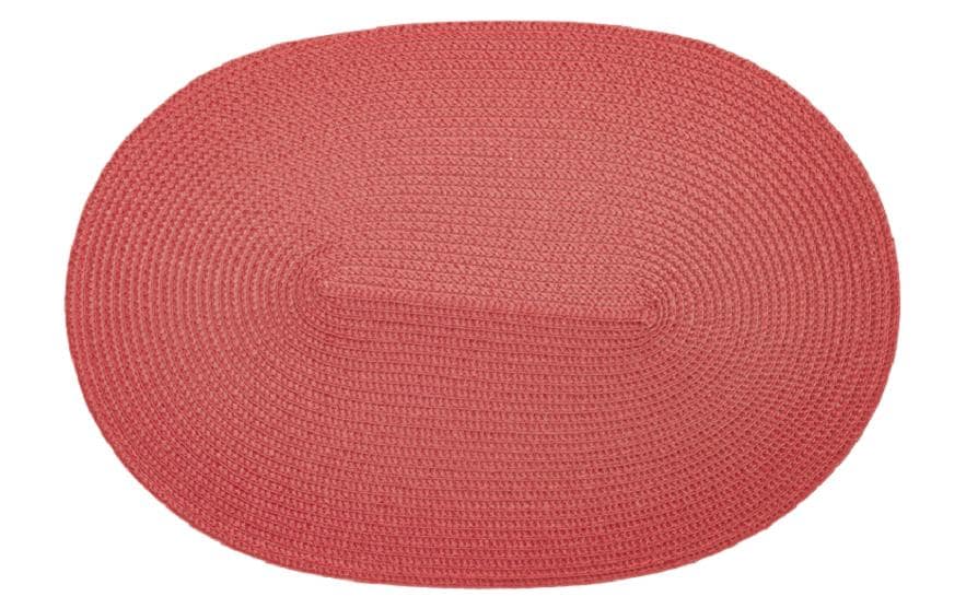 D-c-fix Tischset – PP, rot, 44 × 29 cm