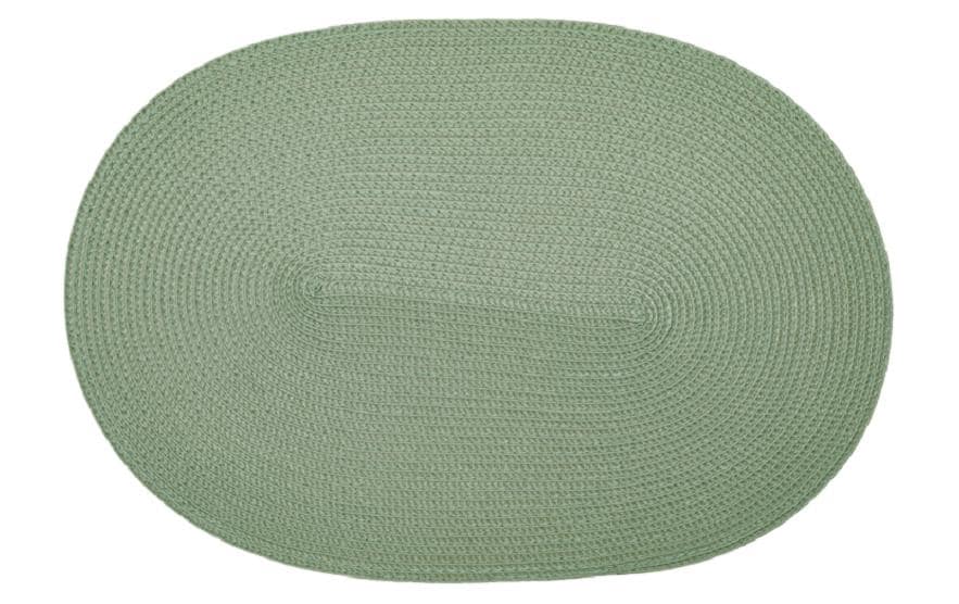 d-c-fix Tischset – 29×44 cm, oval, PP, grün