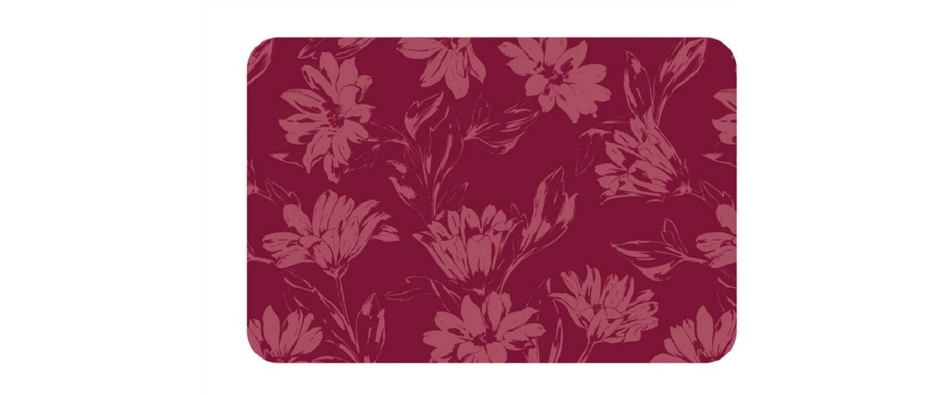 d-c-fix Tischset – 29×44 cm, Polypropylen (PP), Bordeaux, Stella
