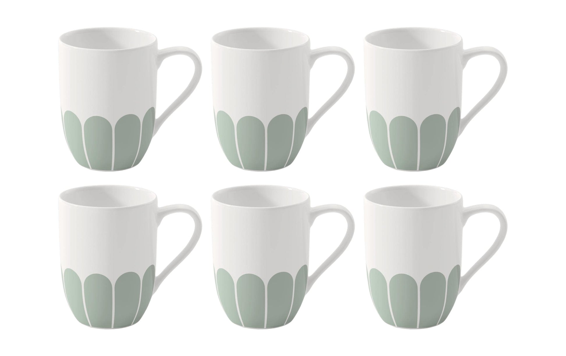 Villeroy & Boch Fleur vert Henkelbecher – Grün