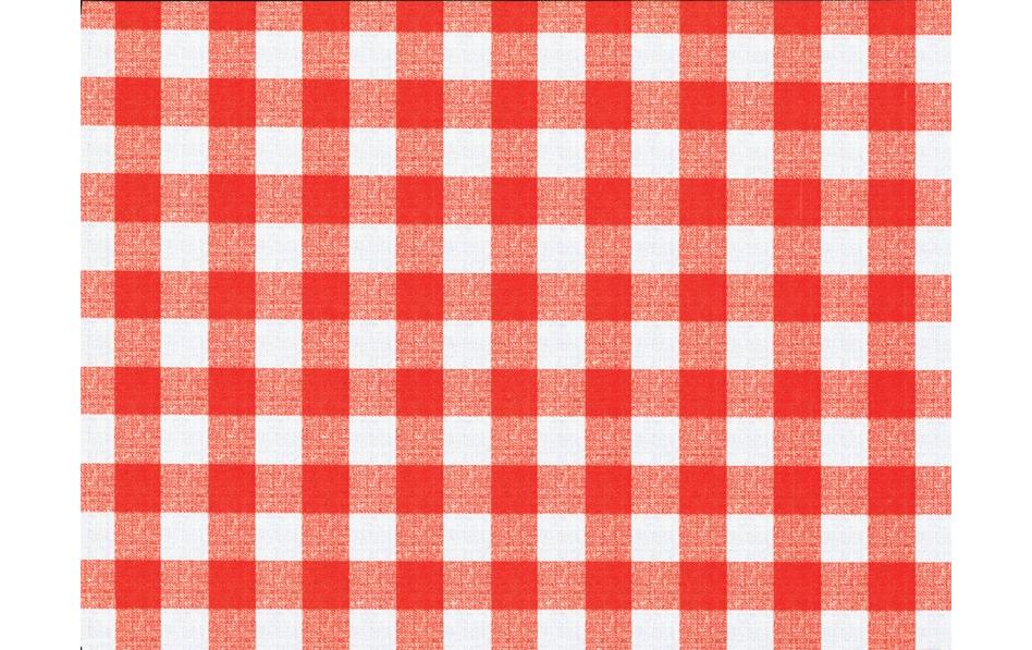 d-c-fix Tischdecke – 140×180 cm, PP, Weiss, Kariert