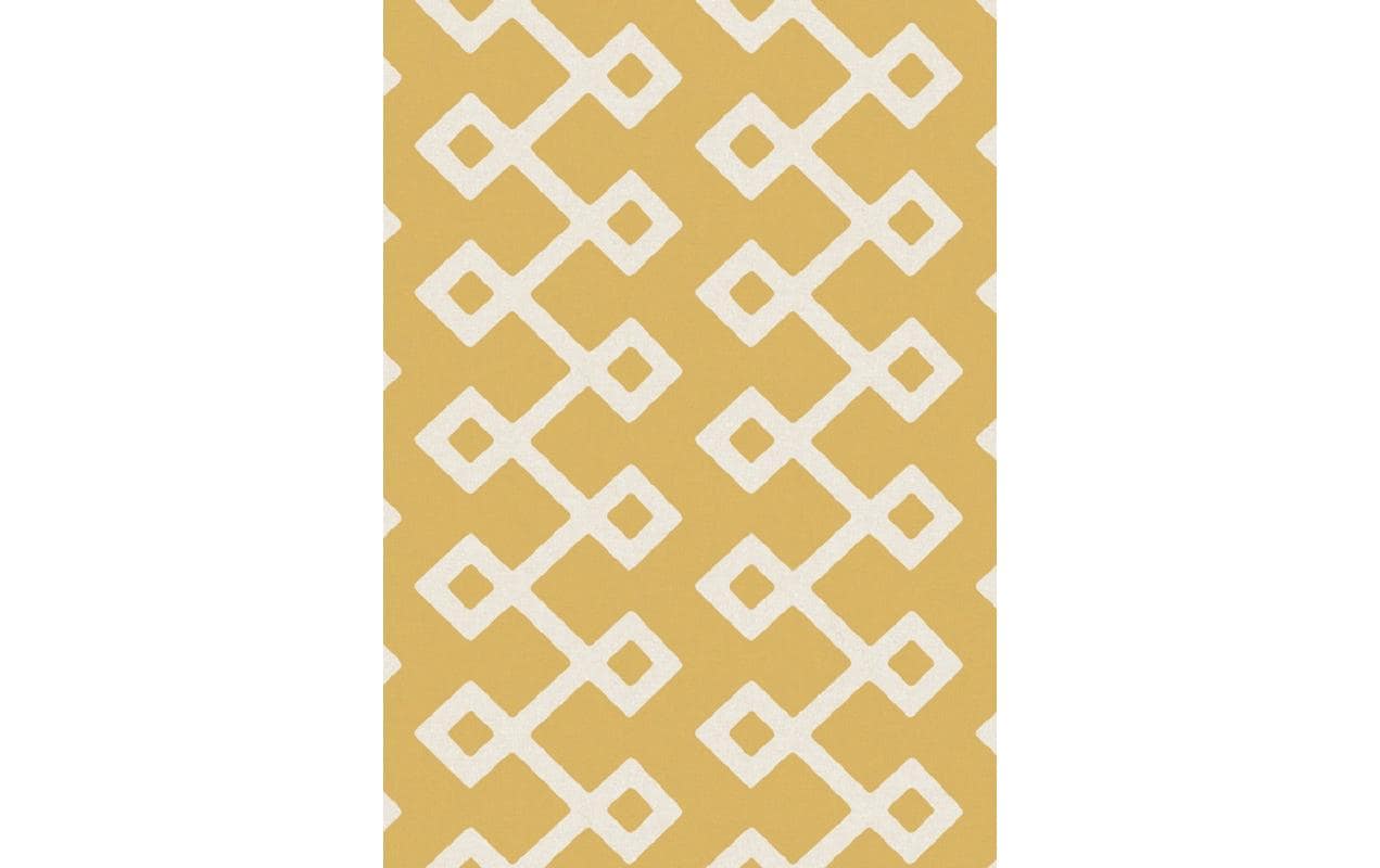 d-c-fix Tischdecke – 140×180 cm, PP, Gelb, Muster