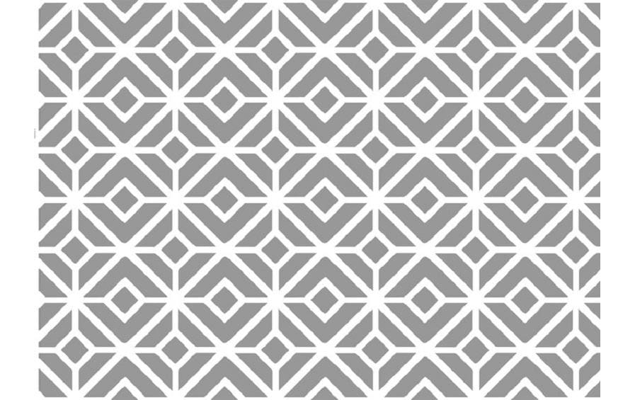d-c-fix Tischdecke – 140×180 cm, PP, Grau/Weiss, Kariert