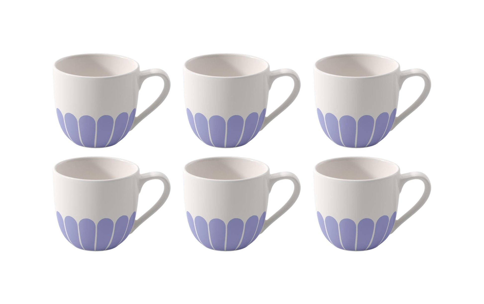 Villeroy & Boch Fleur bleu Espressotasse – 0,07 l, Porzellan, blau