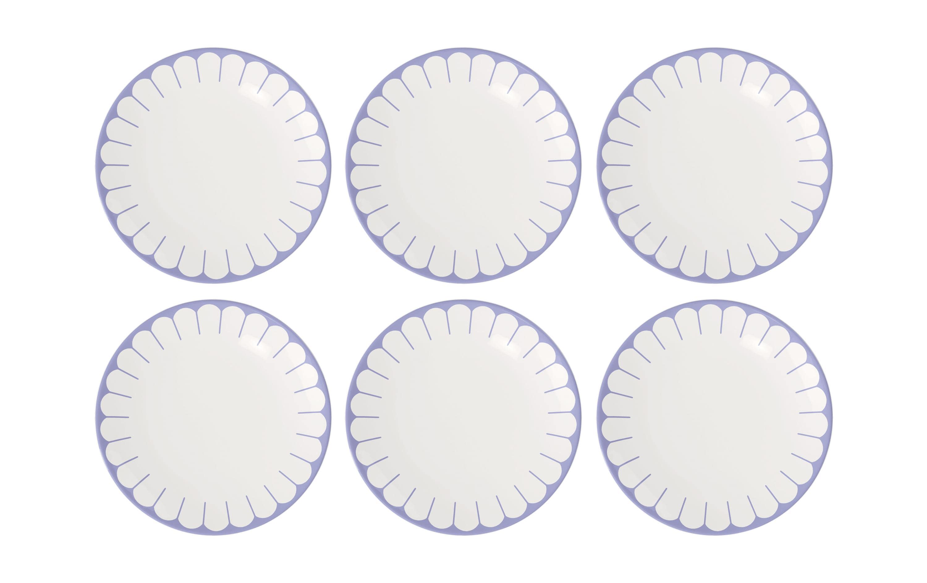 Villeroy & Boch Fleur bleu – Speiseteller, Blau