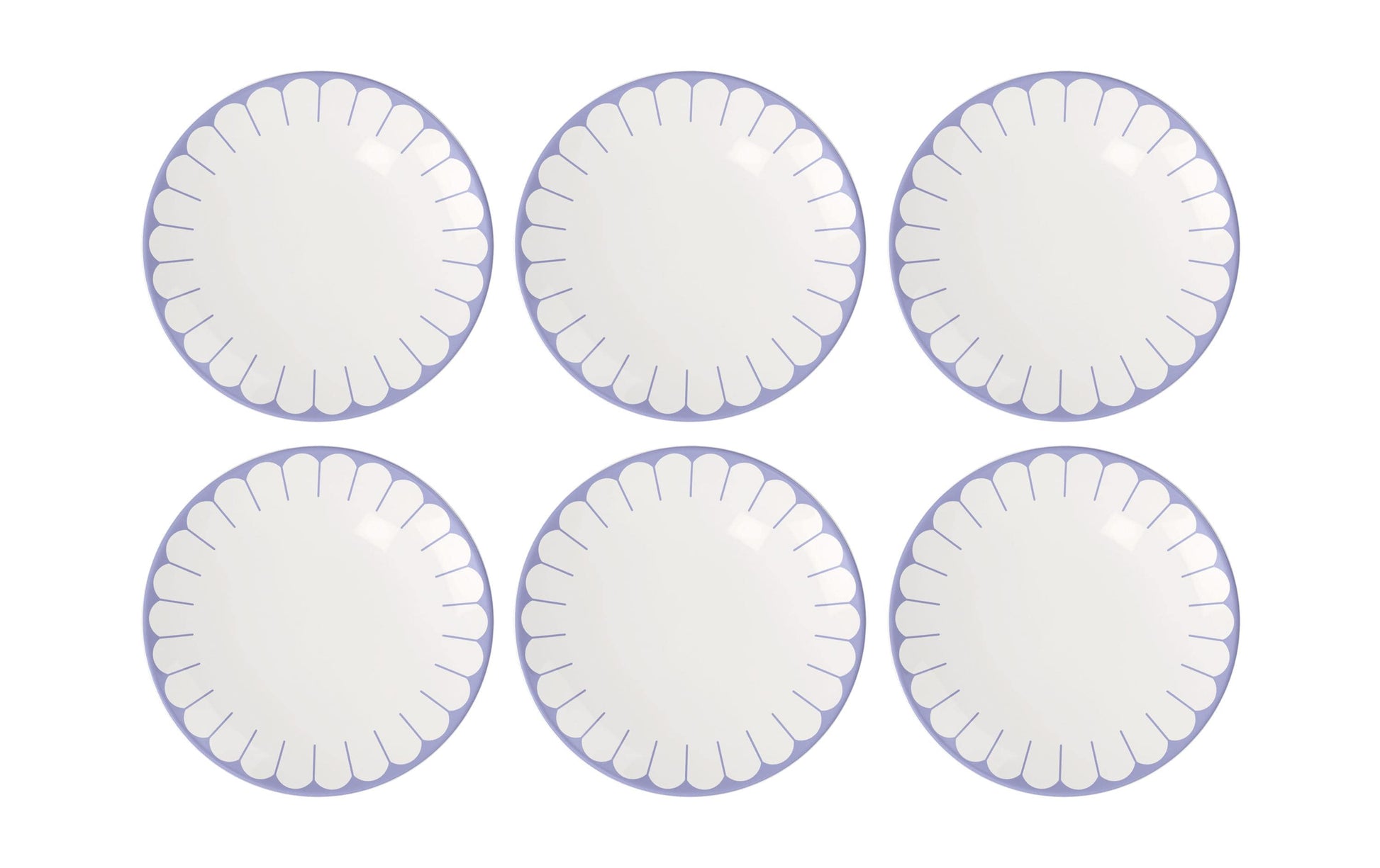 Villeroy & Boch Fleur bleu – Dessertteller, Porzellan