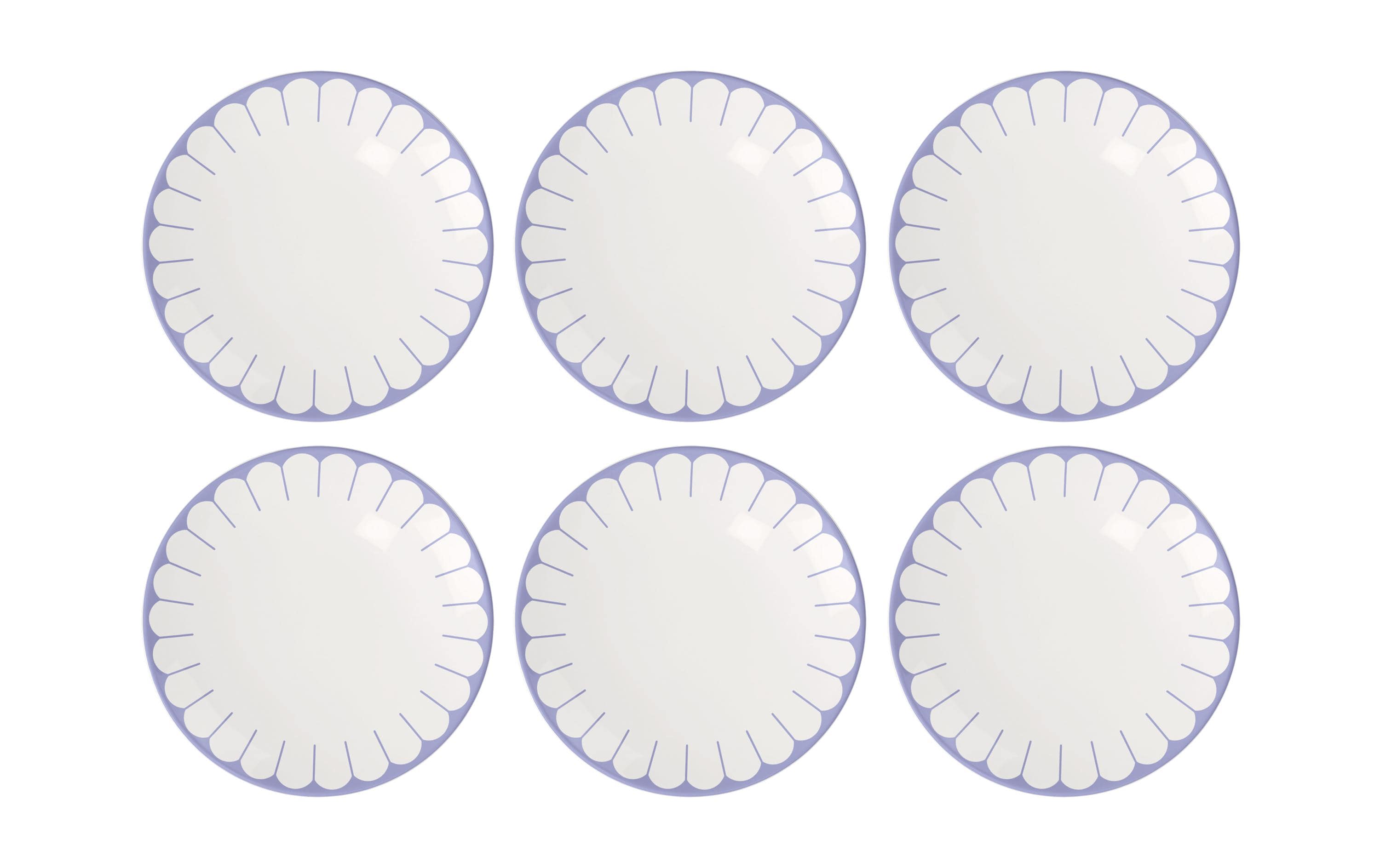 Villeroy & Boch Fleur bleu – Dessertteller, Porzellan