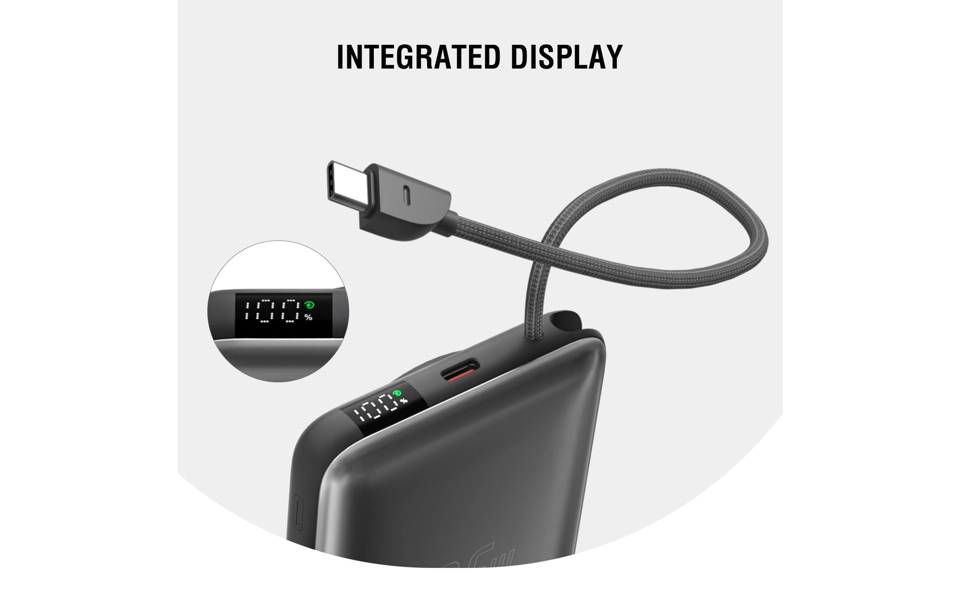 4smarts Enterprise Pocket Wireless Powerbank 10'000 mAh – 22,5 W PD, 2× USB-C