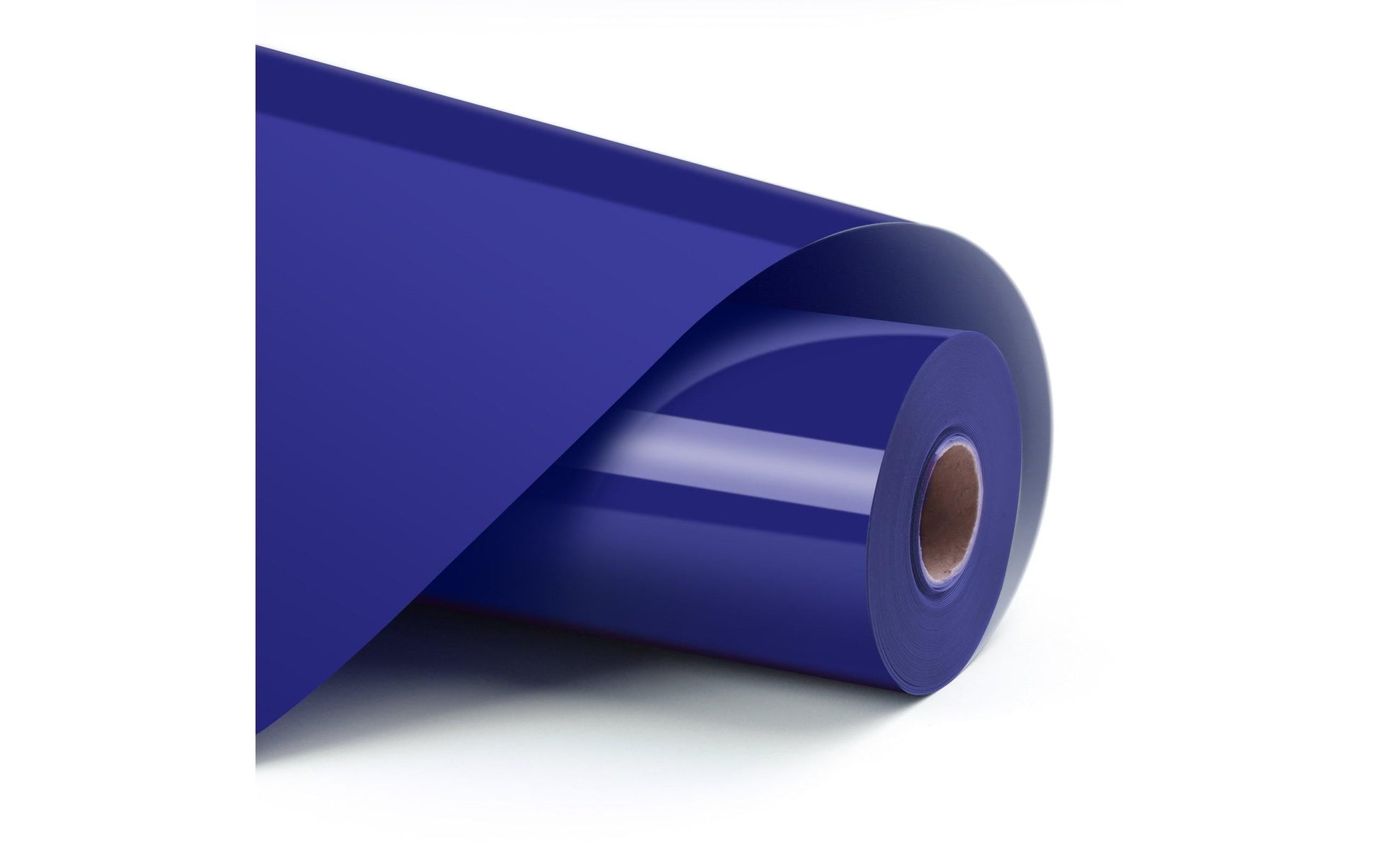 LOKLiK Aufbügelfolie (HTV), Blau, Glänzend, 30,5 × 180 cm, 1 Rolle