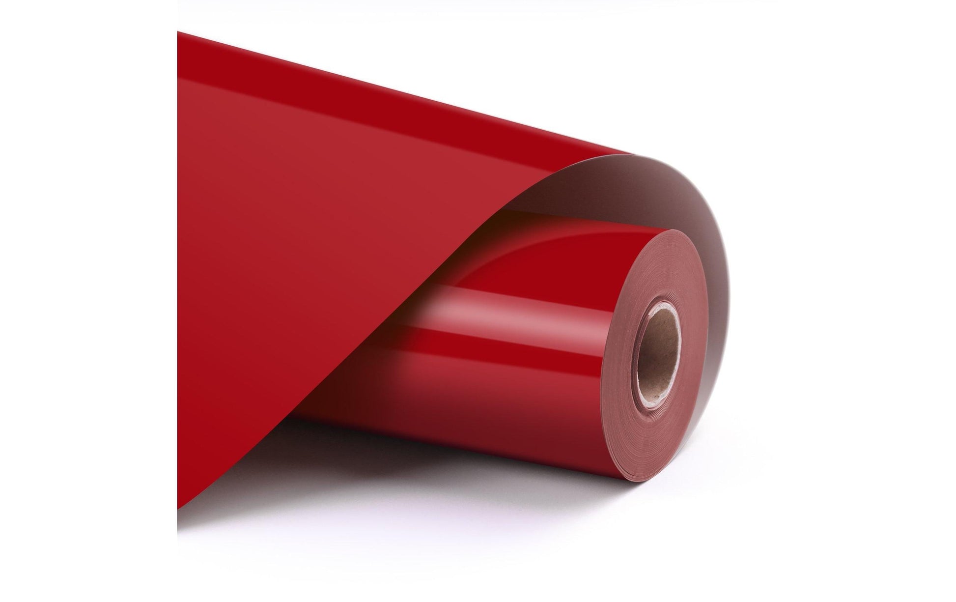 LOKLiK Aufbügelfolie (HTV), Rot, 30,5 cm × 1,8 m, 1 Rolle