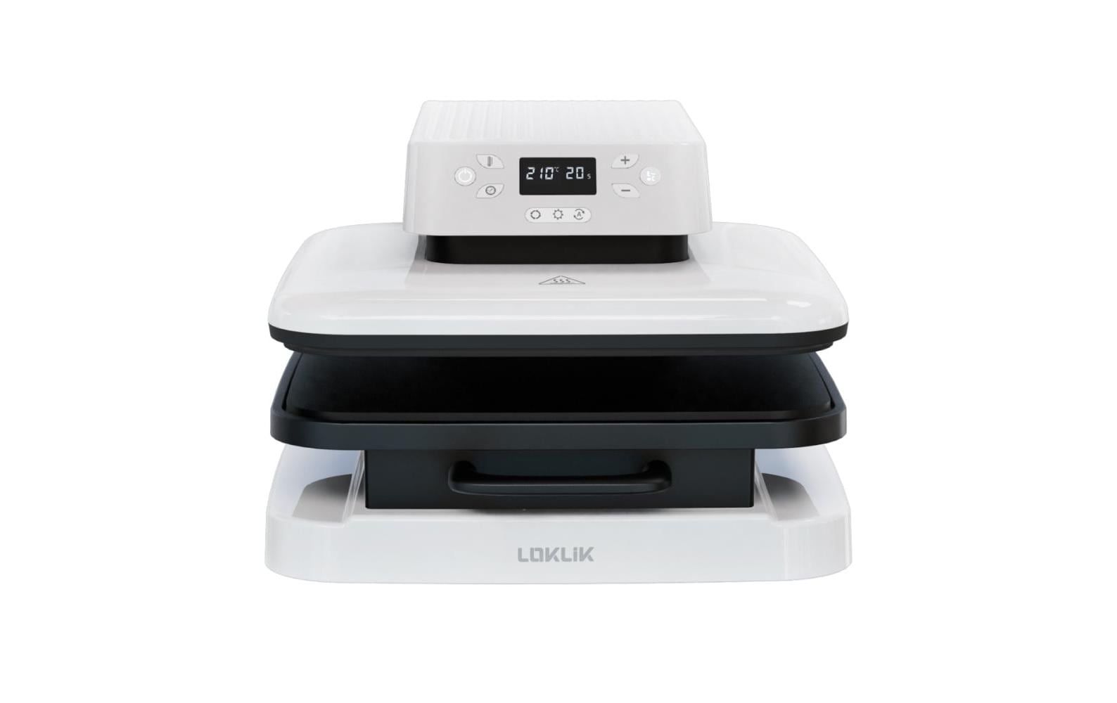 LOKLiK SG-RYJ-0049 Transferpresse – 380 × 380 mm – bis 210 °C – 1500 W
